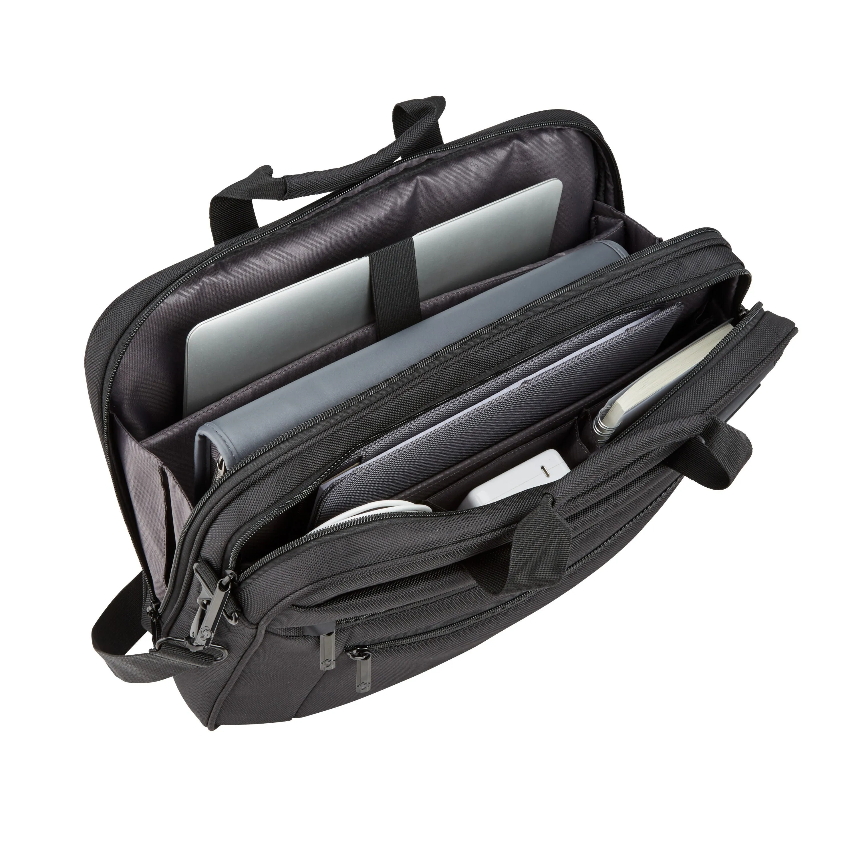 Classic Business 2.0 17" TSA 2 Compartment Brief