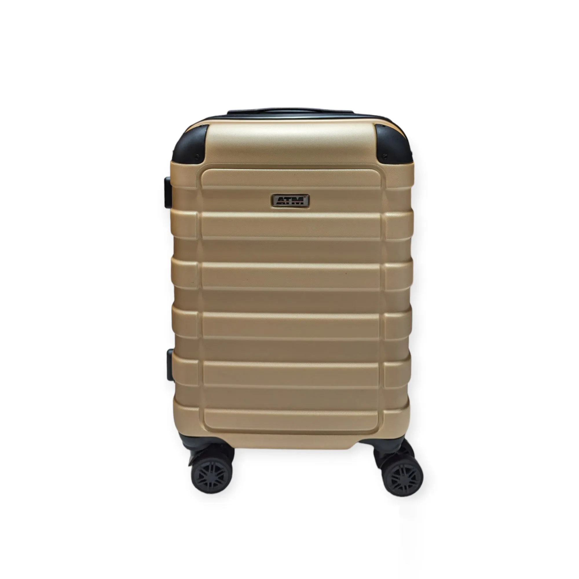 Classic Collection Luggage Gold (20/26/30") Suitcase Lock Spinner