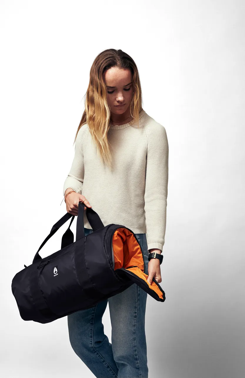 Day Trippin" Duffel - Black