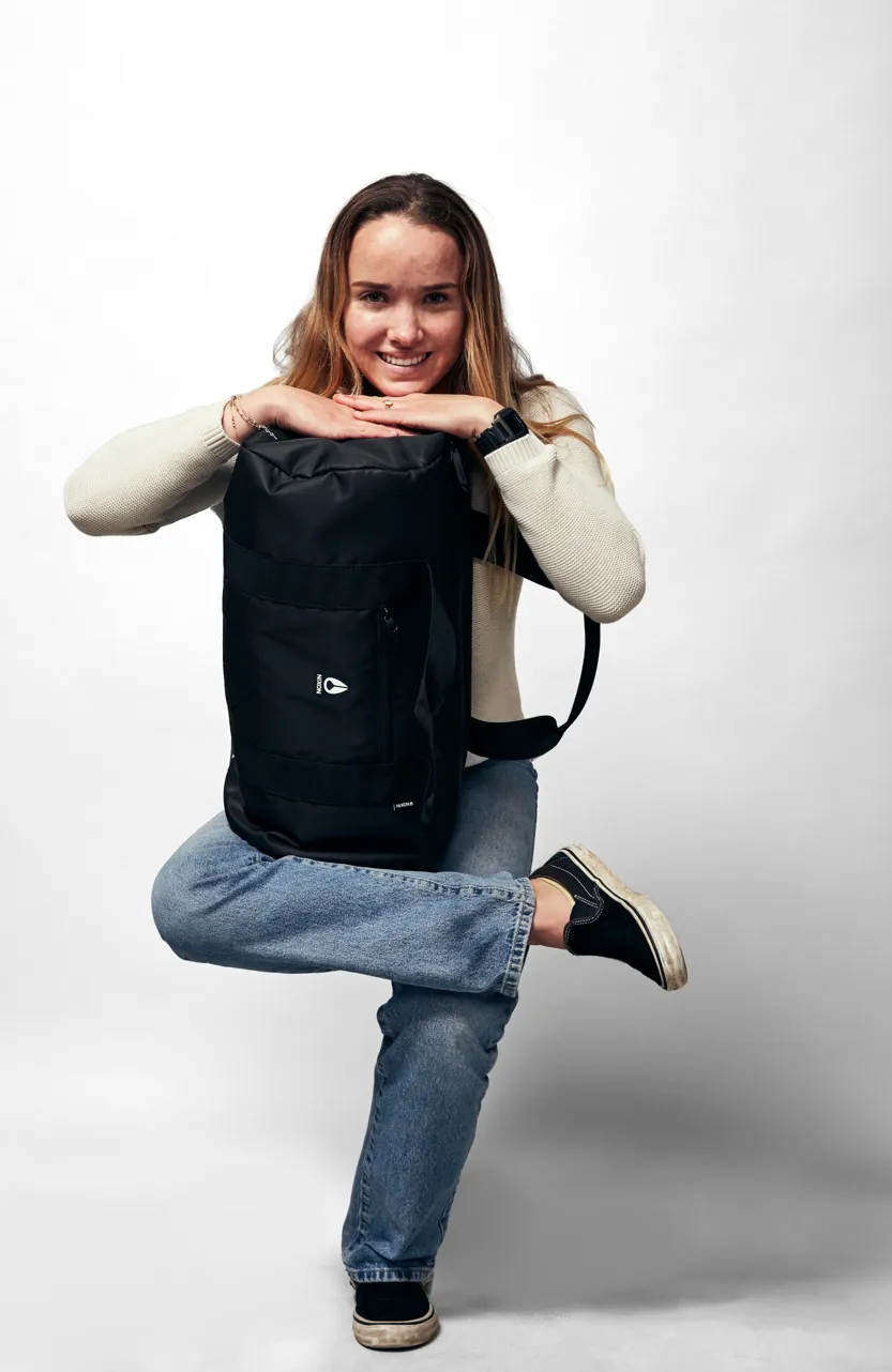 Day Trippin" Duffel - Black