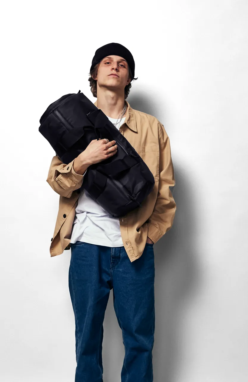 Day Trippin" Duffel - Black