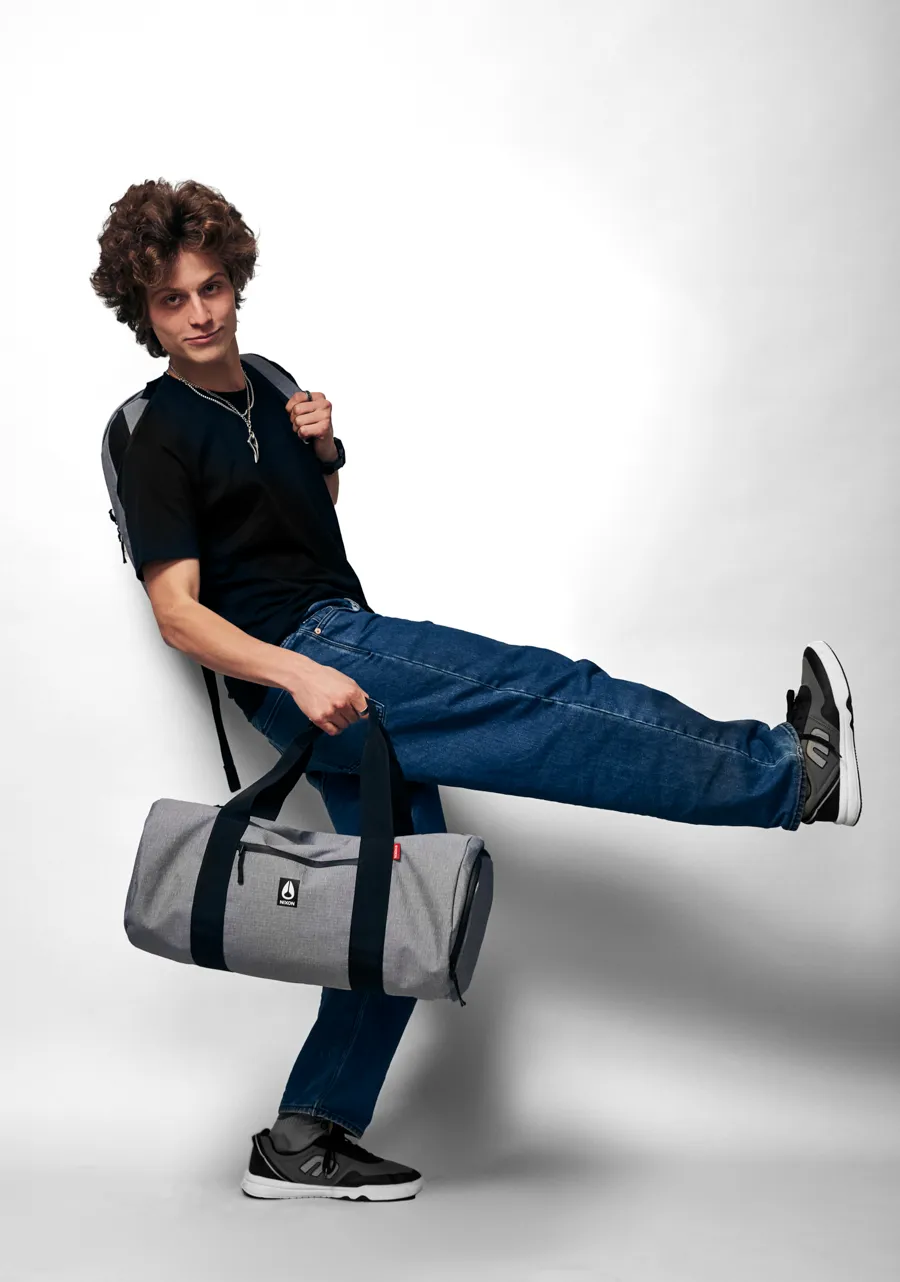 Day Trippin" Duffel - Heather Gray