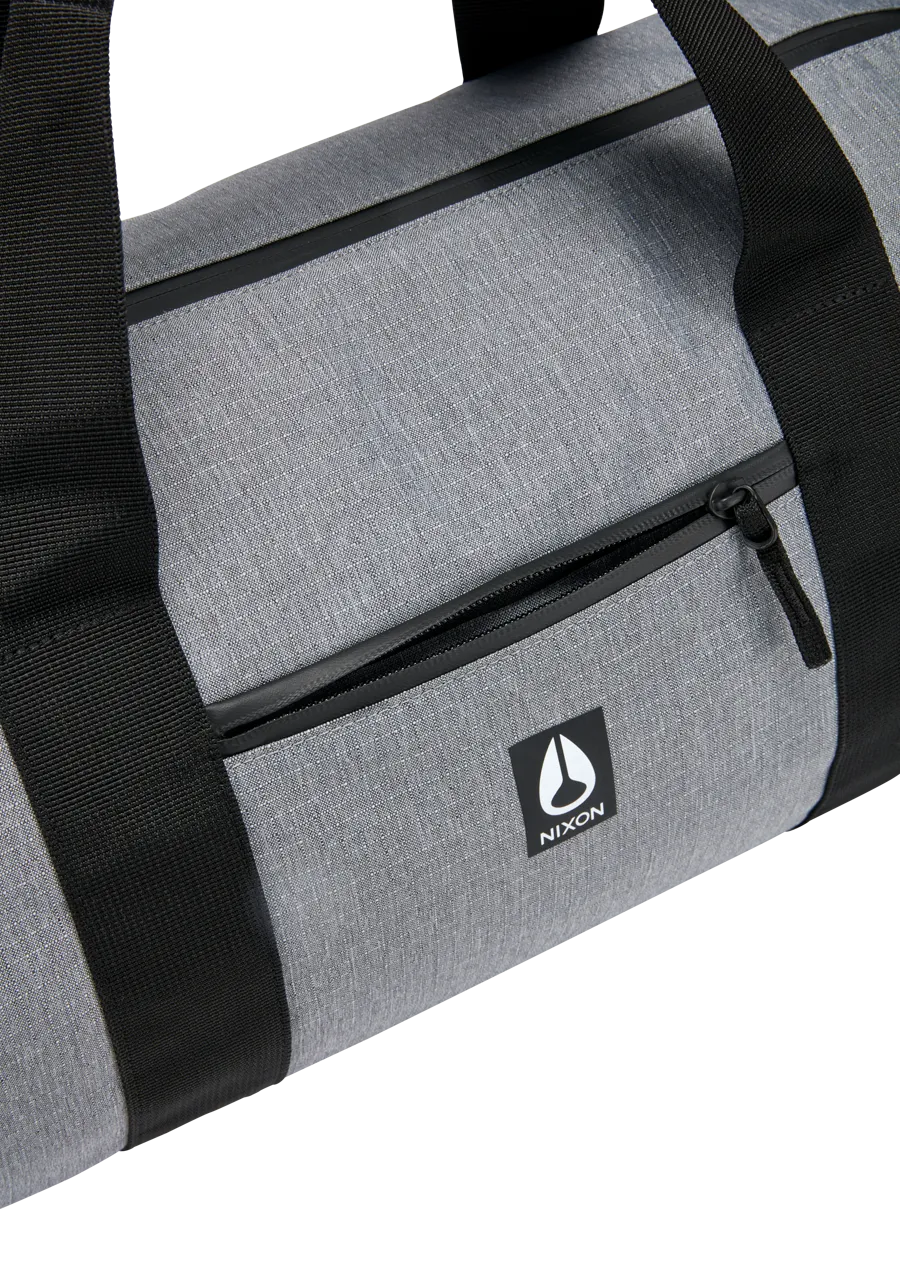 Day Trippin" Duffel - Heather Gray