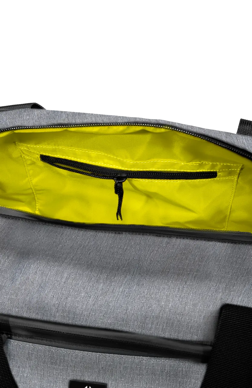 Day Trippin" Duffel - Heather Gray