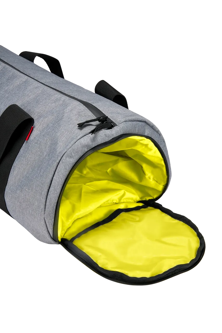 Day Trippin" Duffel - Heather Gray