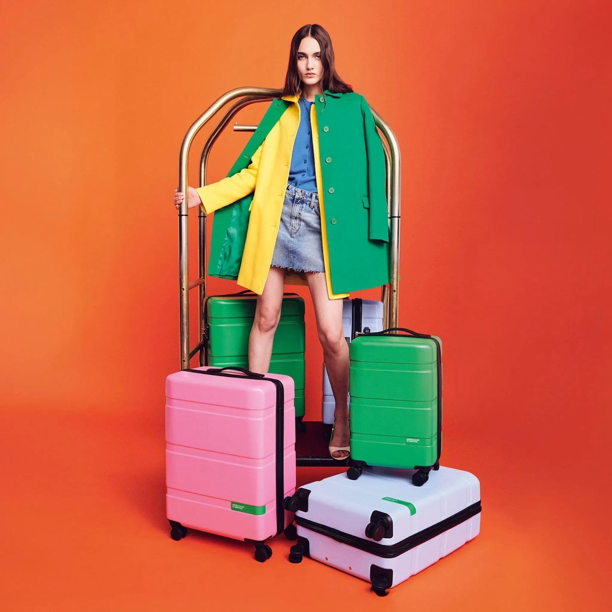 Delsey NOW! 27" Spinner Upright