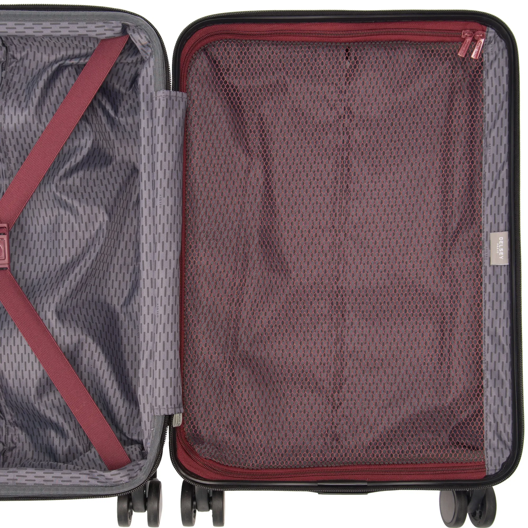 DELSEY Paris Alexis Lightweight Expandable Hardside 25" 4-Wheel Medium Luggage