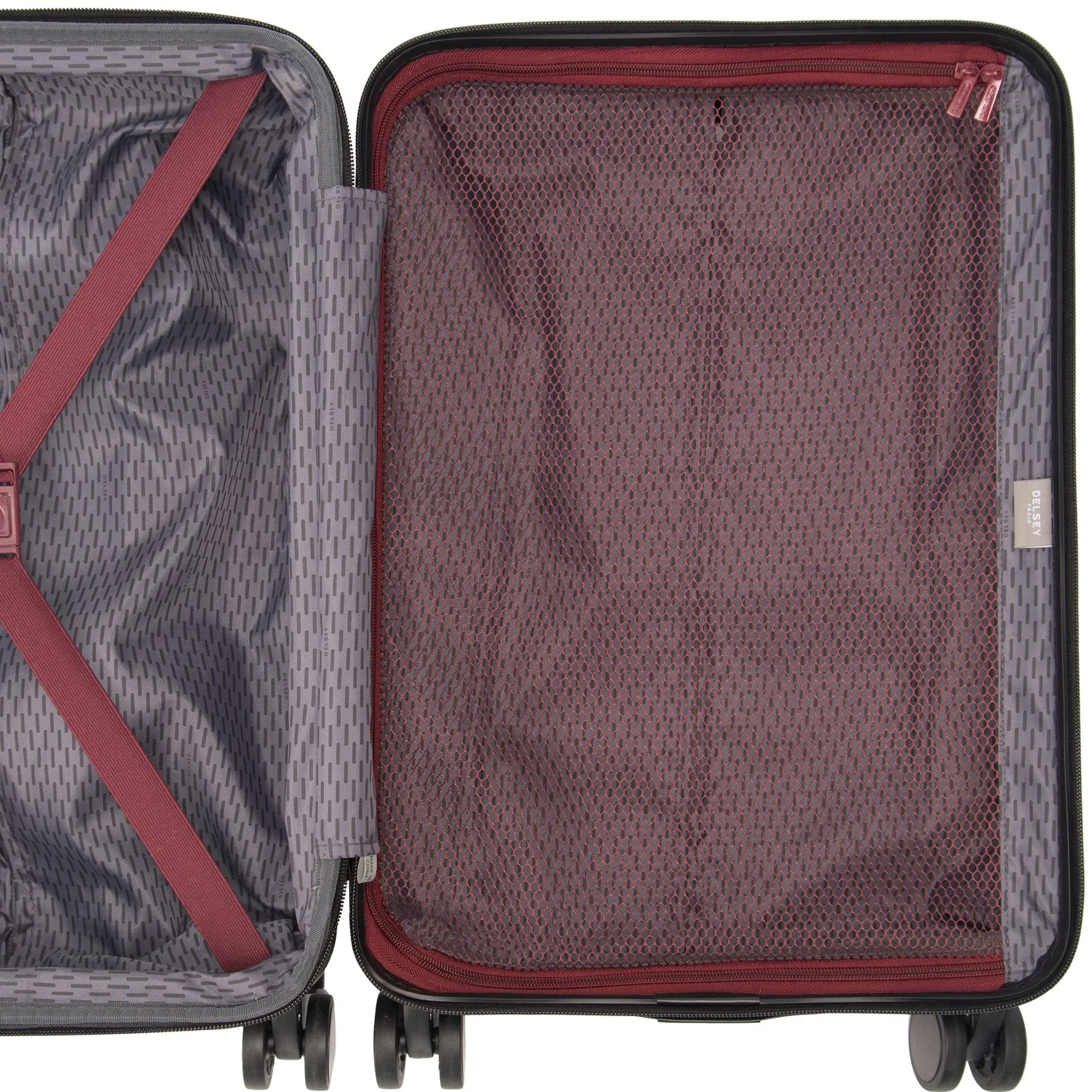 DELSEY Paris Alexis Lightweight Expandable Hardside 25" 4-Wheel Medium Luggage