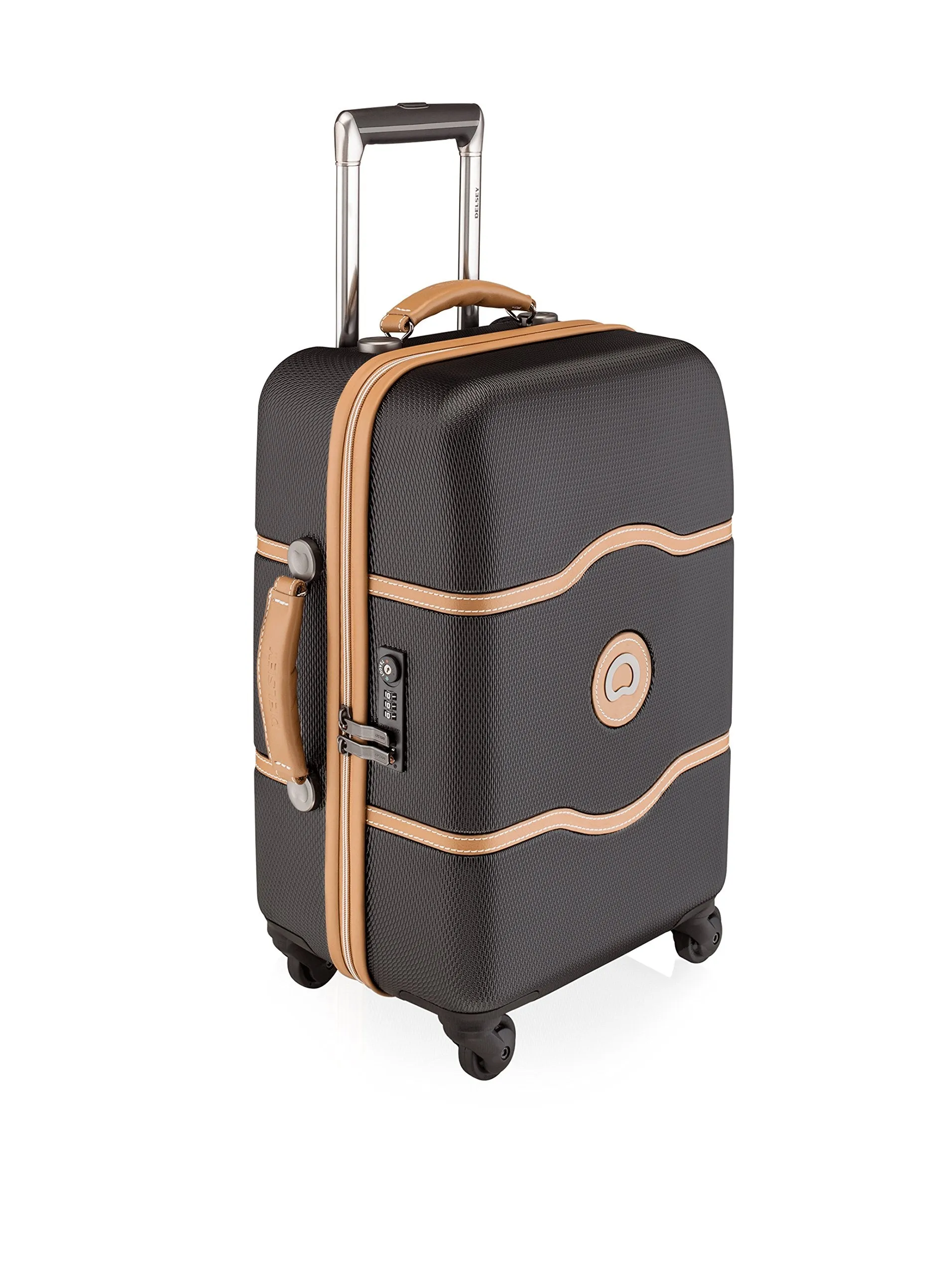 DELSEY Paris Chatelet 19" 4-Wheel Carry-On Luggage
