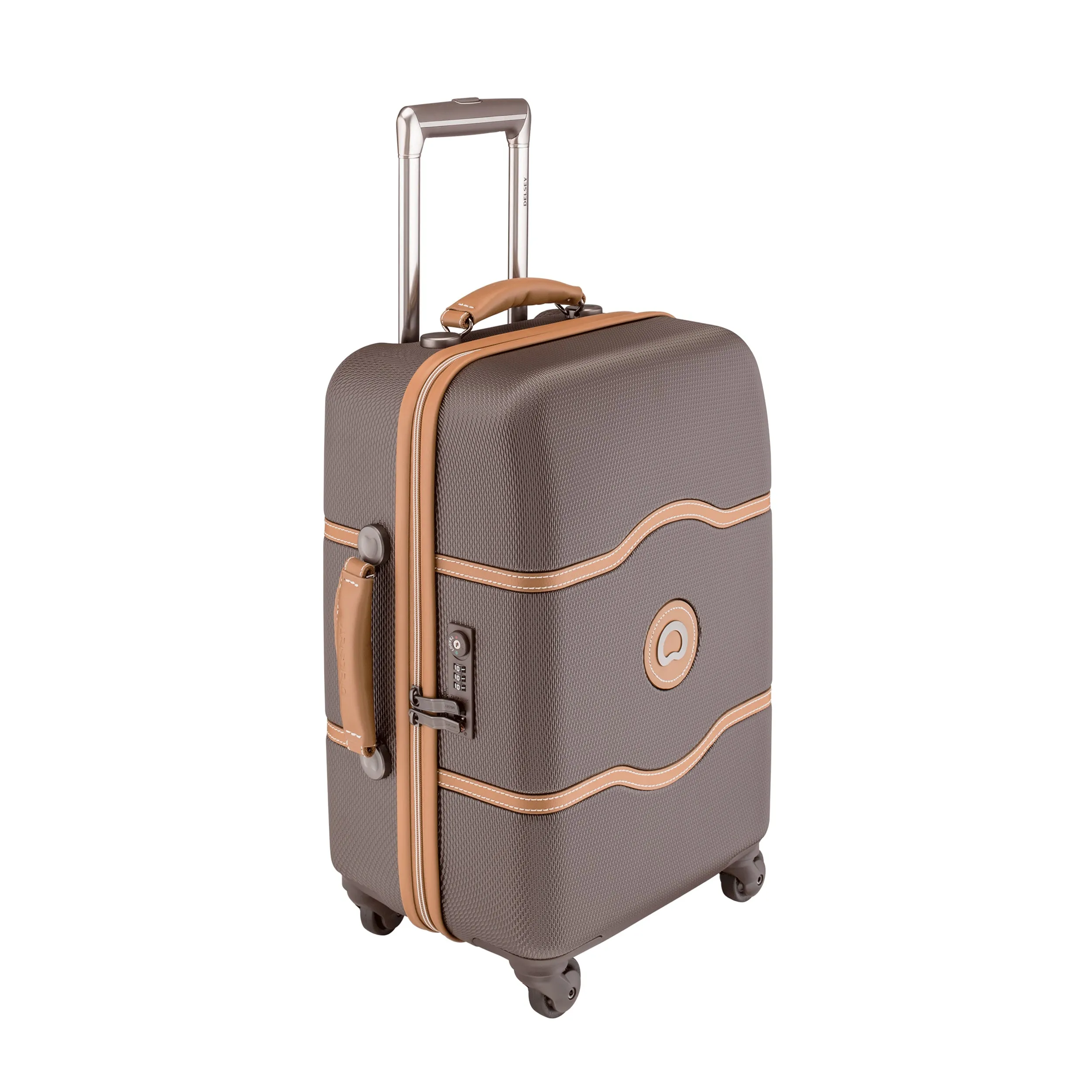 DELSEY Paris Chatelet 19" 4-Wheel Carry-On Luggage