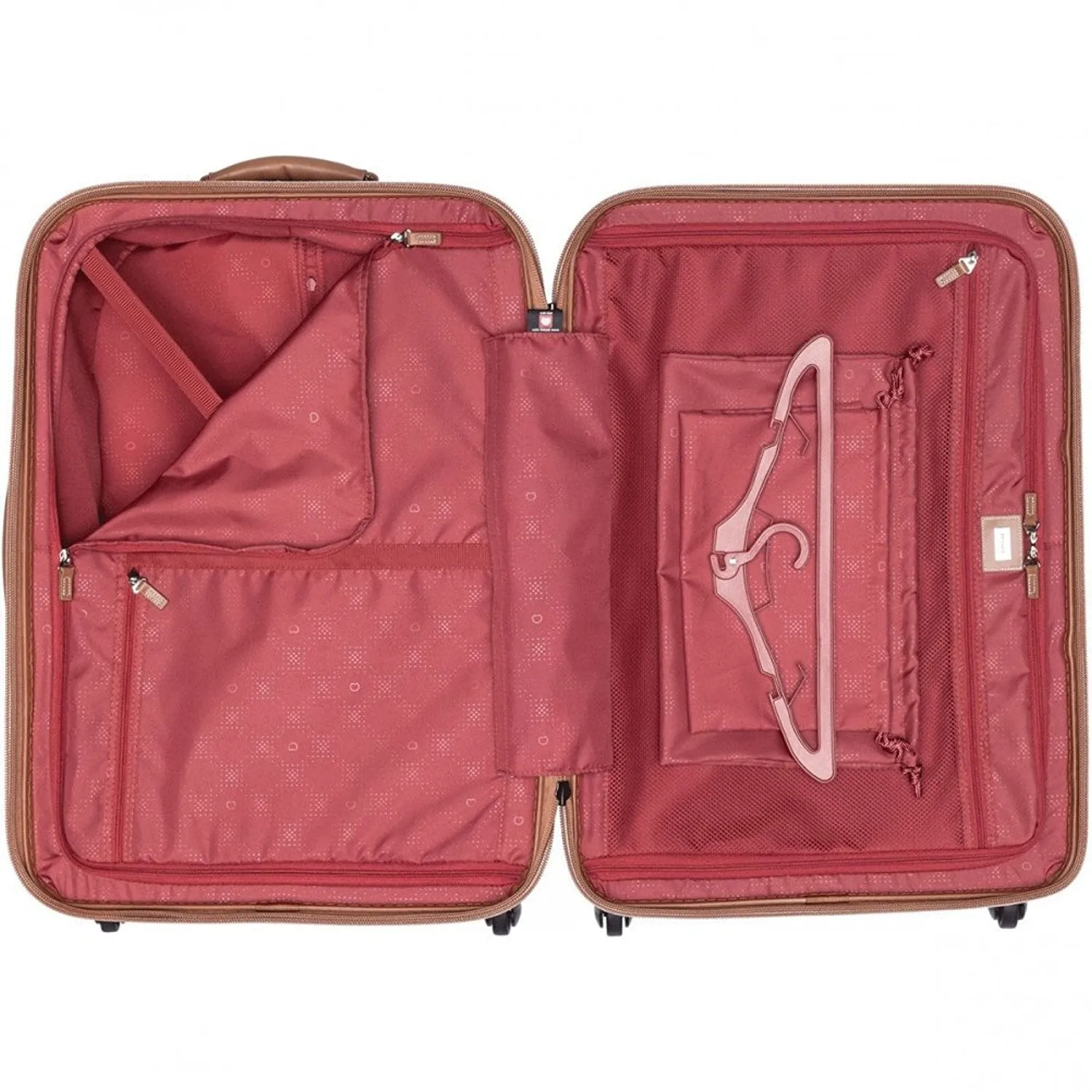 DELSEY Paris Chatelet 2 Piece Set (24"/28") 4-Wheel Luggage Sets