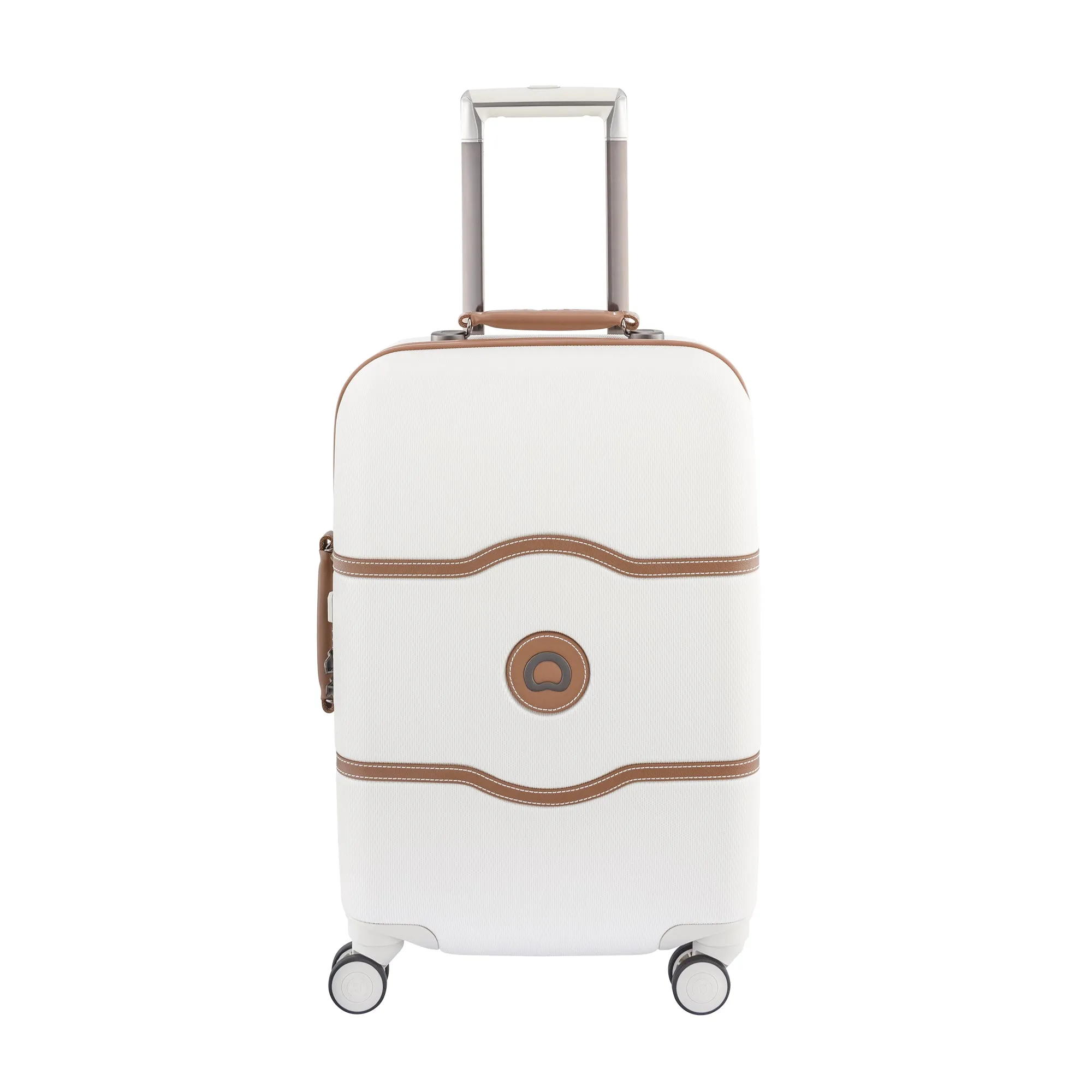DELSEY Paris Chatelet 21" Inch Carry On Hardside Luggage with Spinner Wheels (with brake)