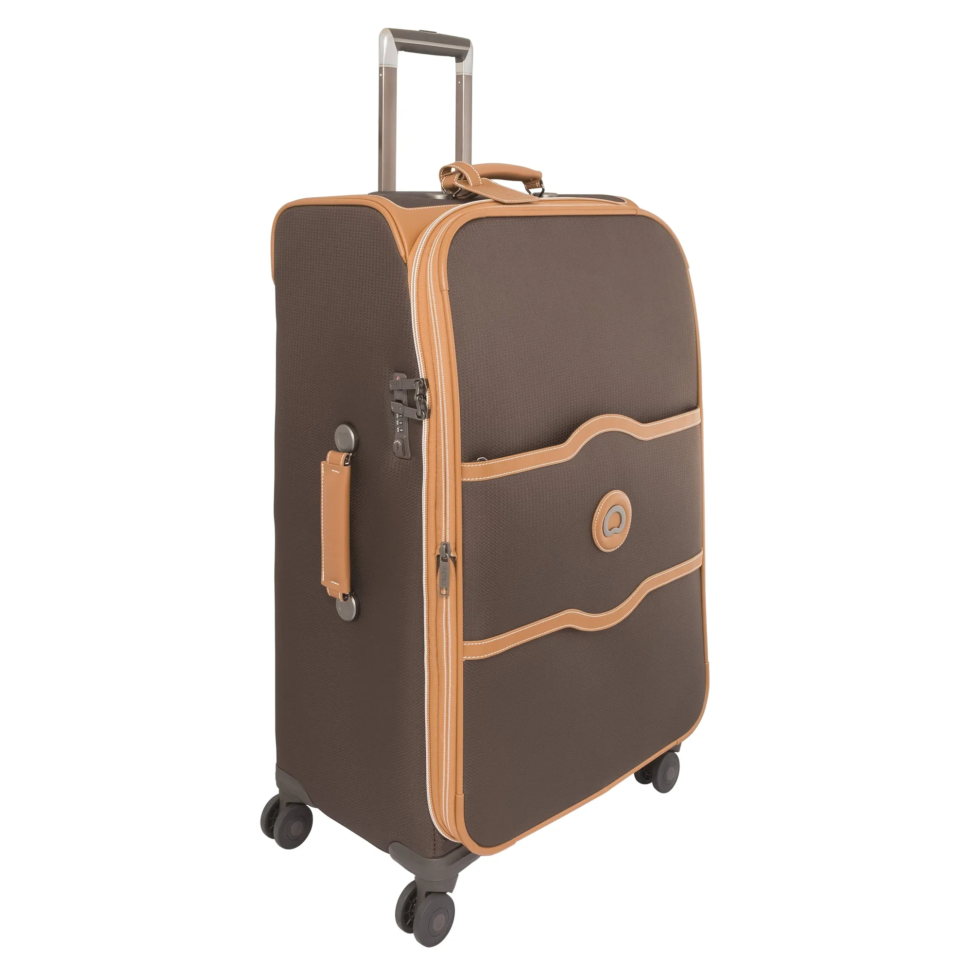 DELSEY Paris Chatelet Soft  27" 4-Wheel Medium Luggage