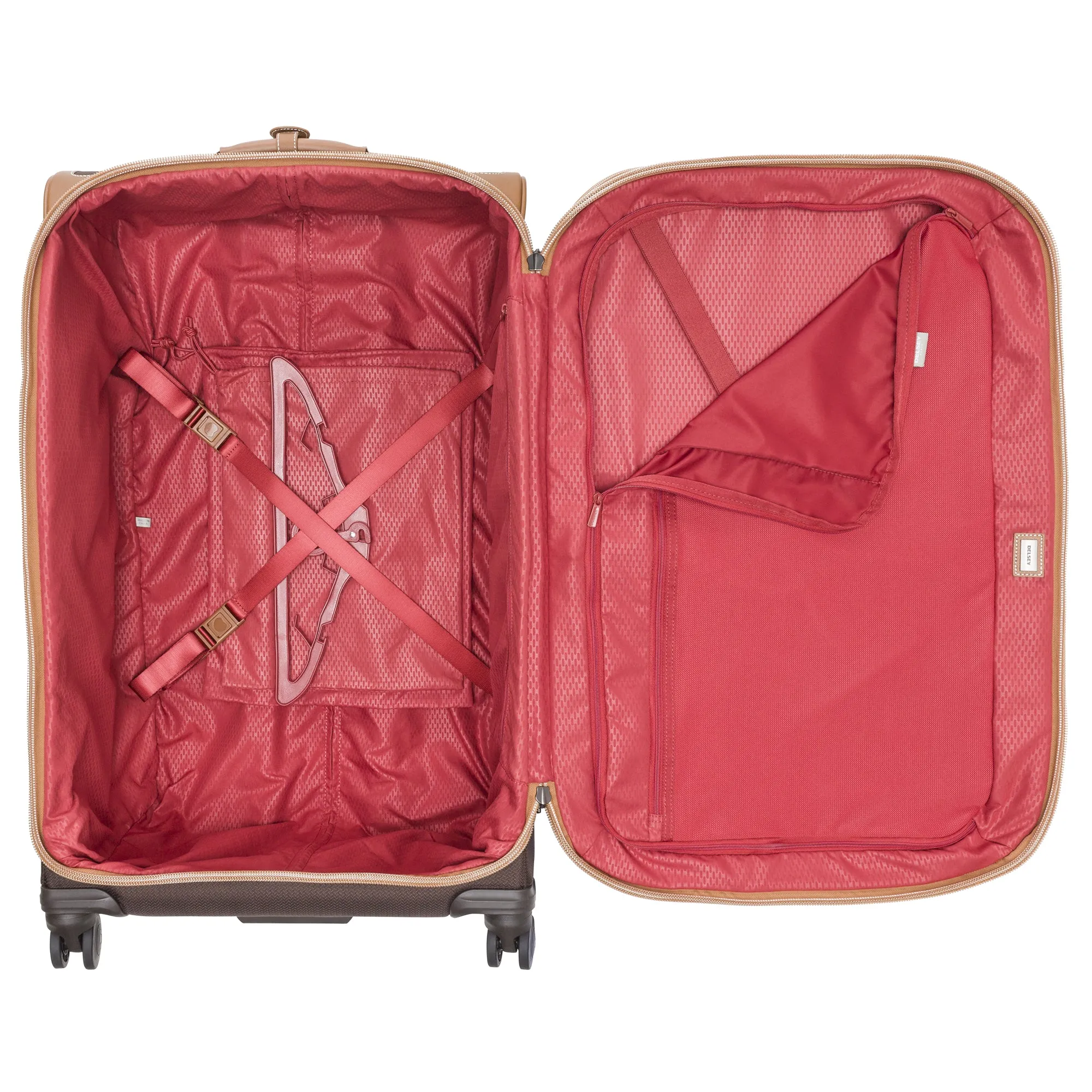 DELSEY Paris Chatelet Soft  27" 4-Wheel Medium Luggage