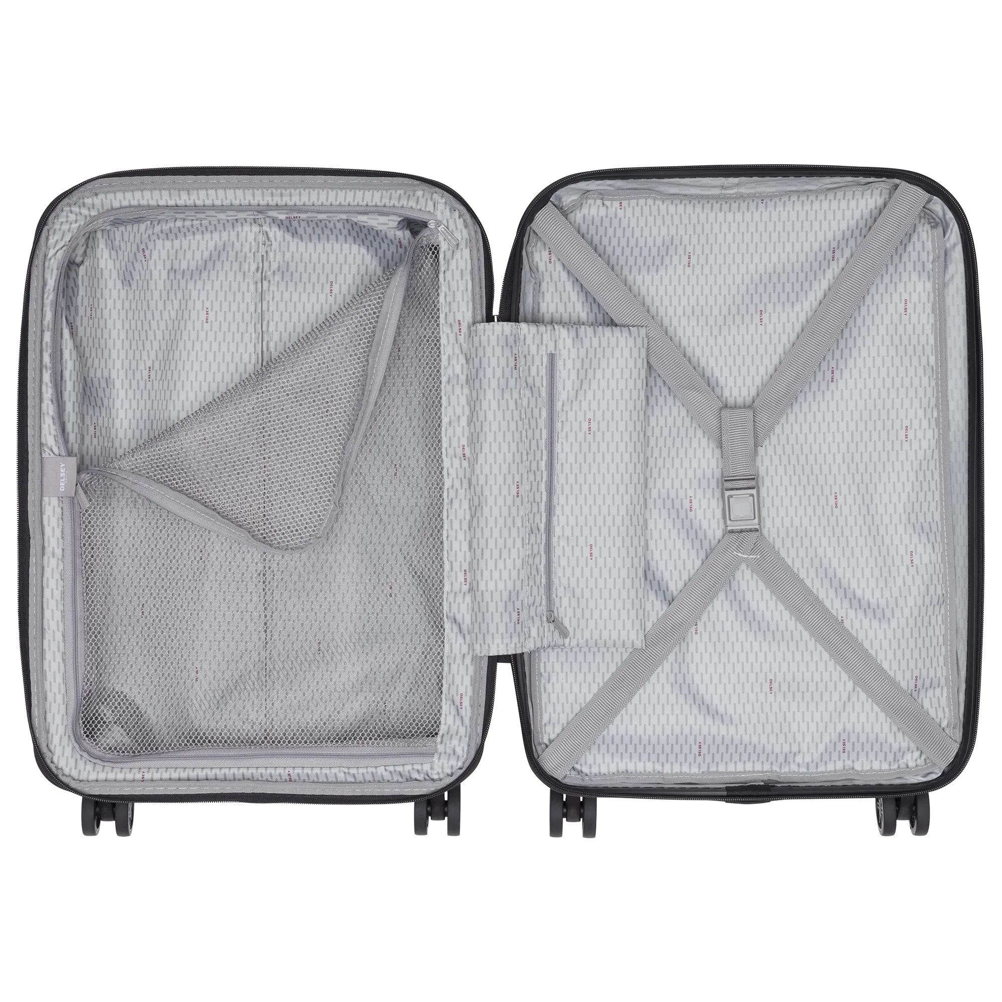 DELSEY Paris Cruise Hardside 21" 4-Wheel Carry-On Luggage
