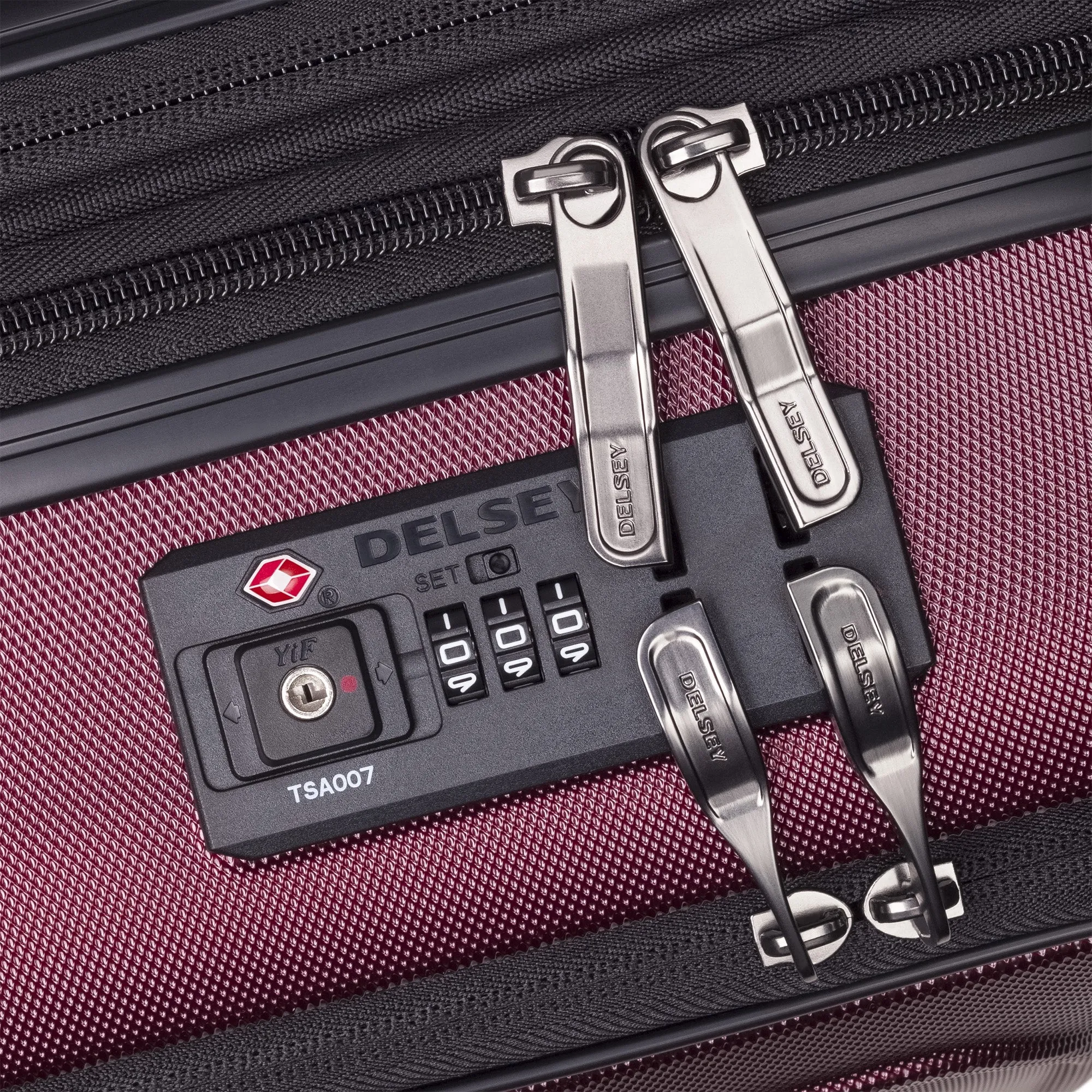 DELSEY Paris Cruise Hardside 21" 4-Wheel Carry-On Luggage