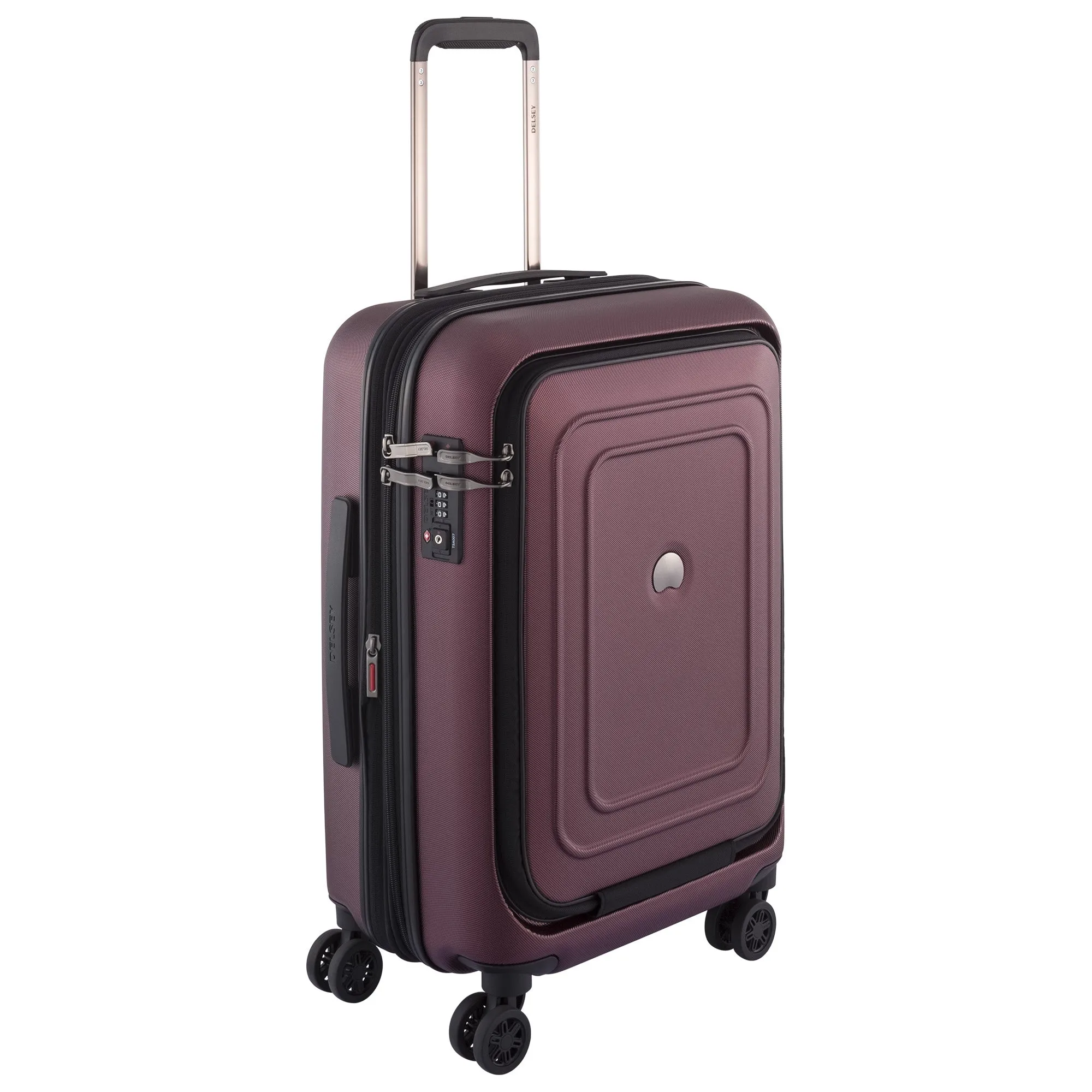 DELSEY Paris Cruise Hardside 21" 4-Wheel Carry-On Luggage