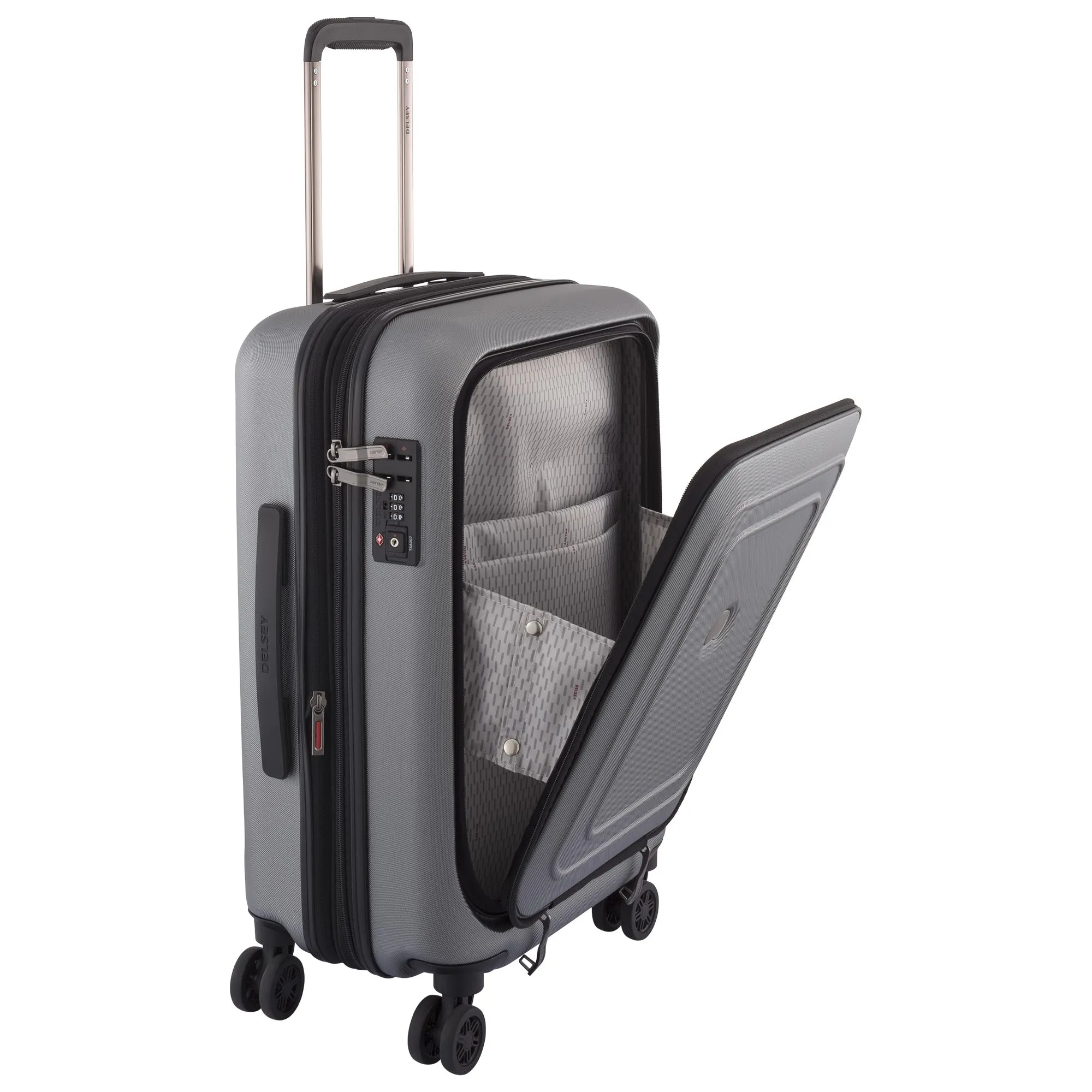 DELSEY Paris Cruise Hardside 21" 4-Wheel Carry-On Luggage