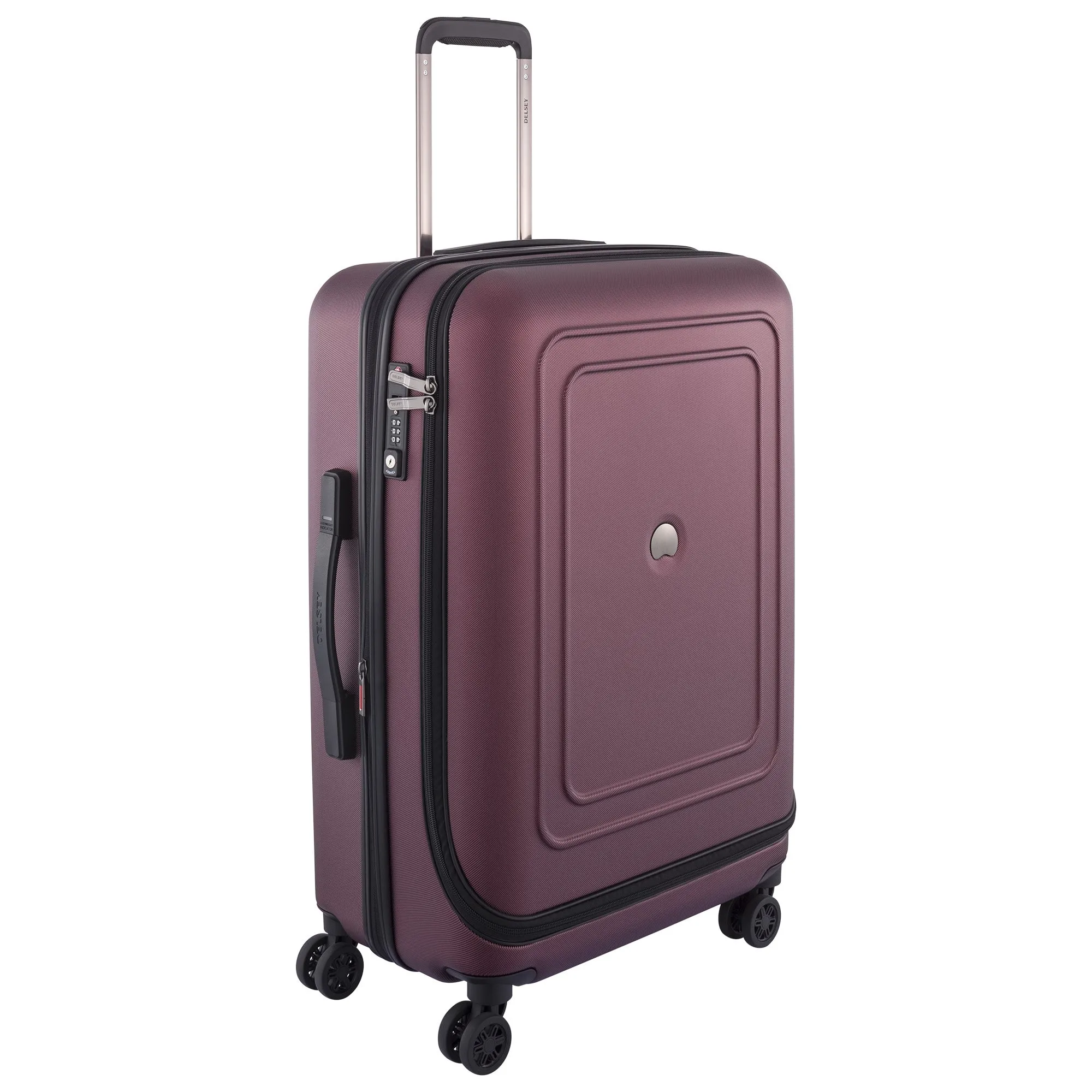 DELSEY Paris Cruise Hardside 25" 4-Wheel Medium Luggage