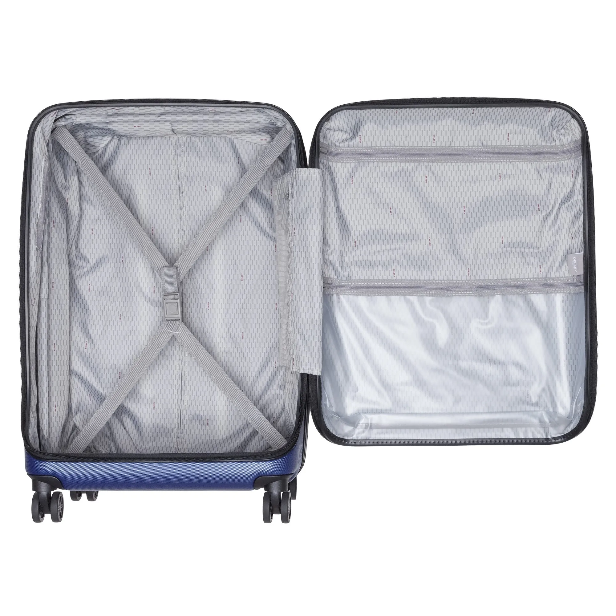 DELSEY Paris Cruise Hardside 25" 4-Wheel Medium Luggage