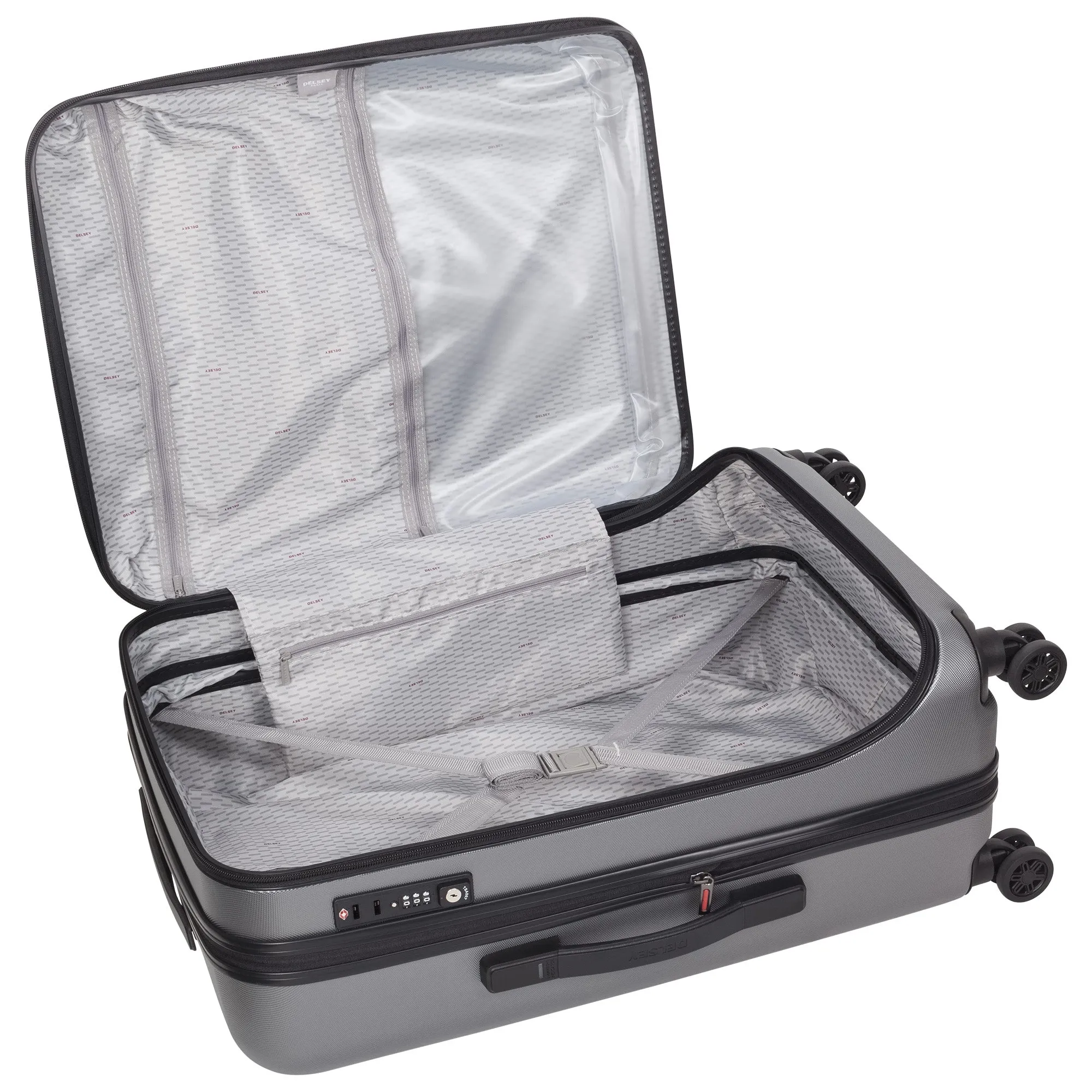 DELSEY Paris Cruise Hardside 25" 4-Wheel Medium Luggage