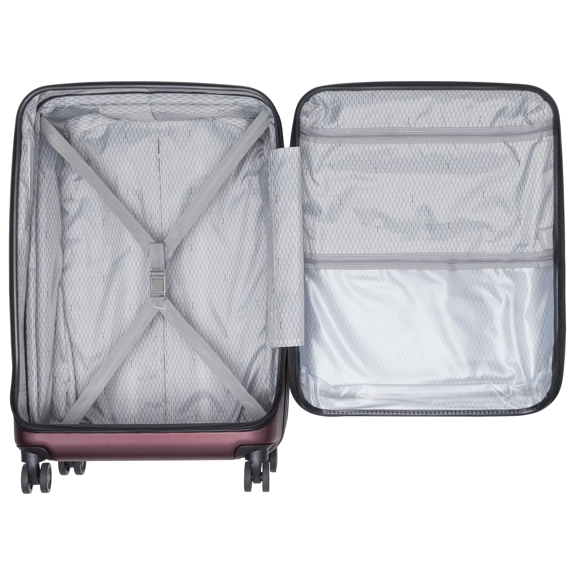 DELSEY Paris Cruise Hardside 25" 4-Wheel Medium Luggage