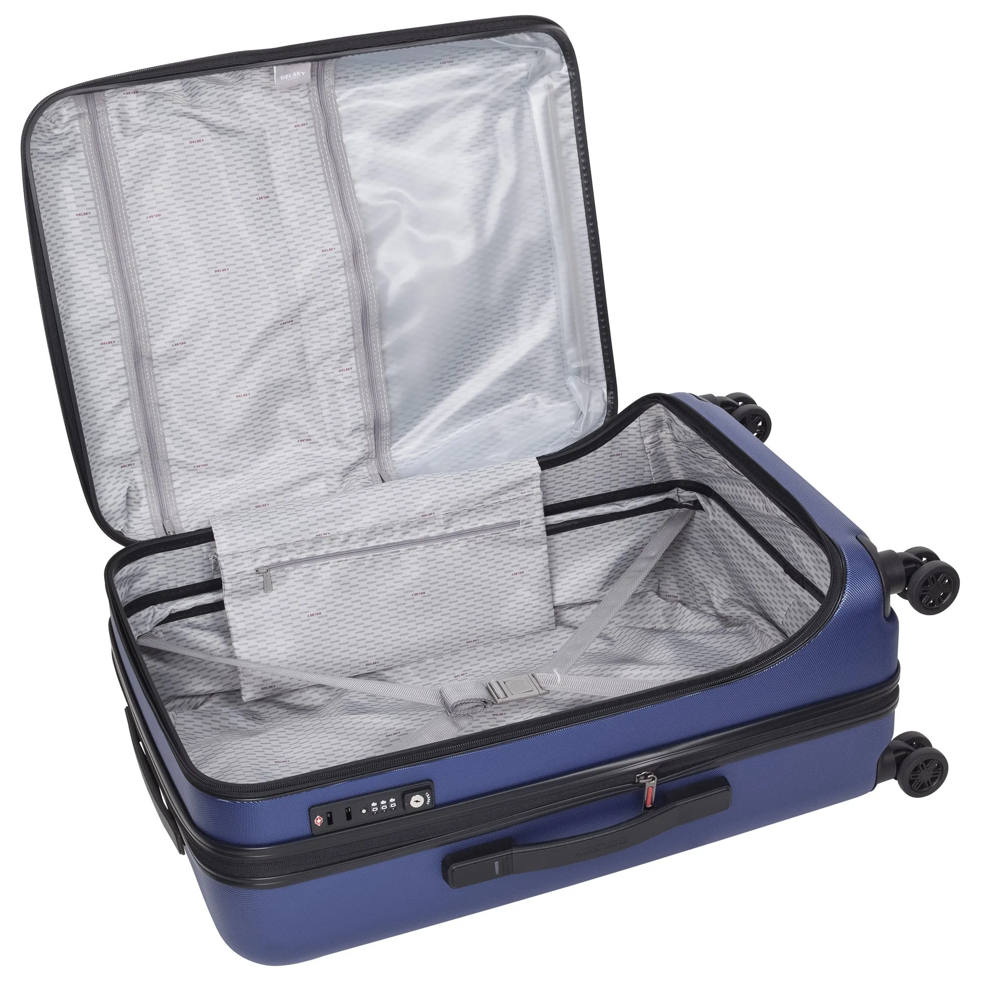 DELSEY Paris Cruise Hardside 25" 4-Wheel Medium Luggage