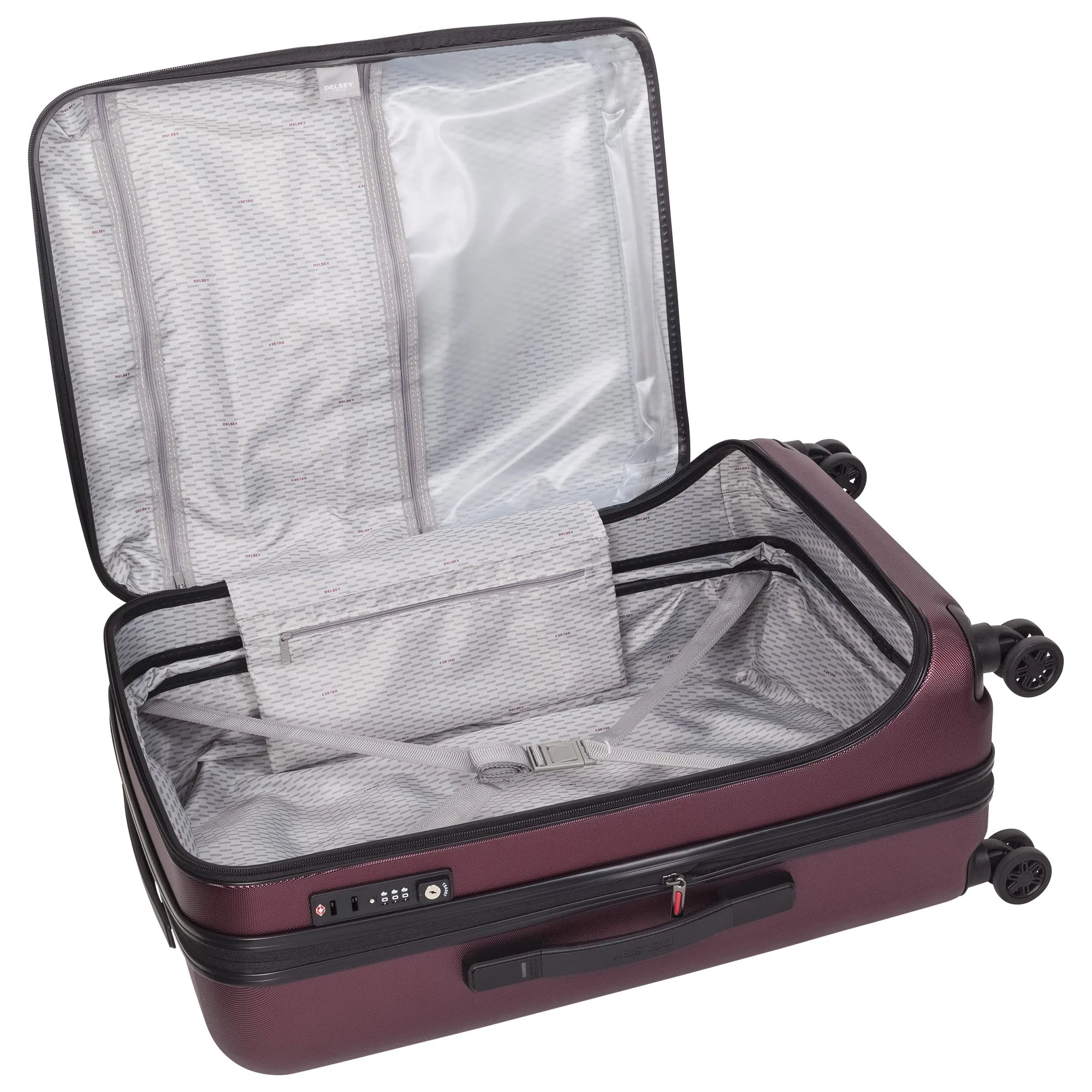 DELSEY Paris Cruise Hardside 25" 4-Wheel Medium Luggage