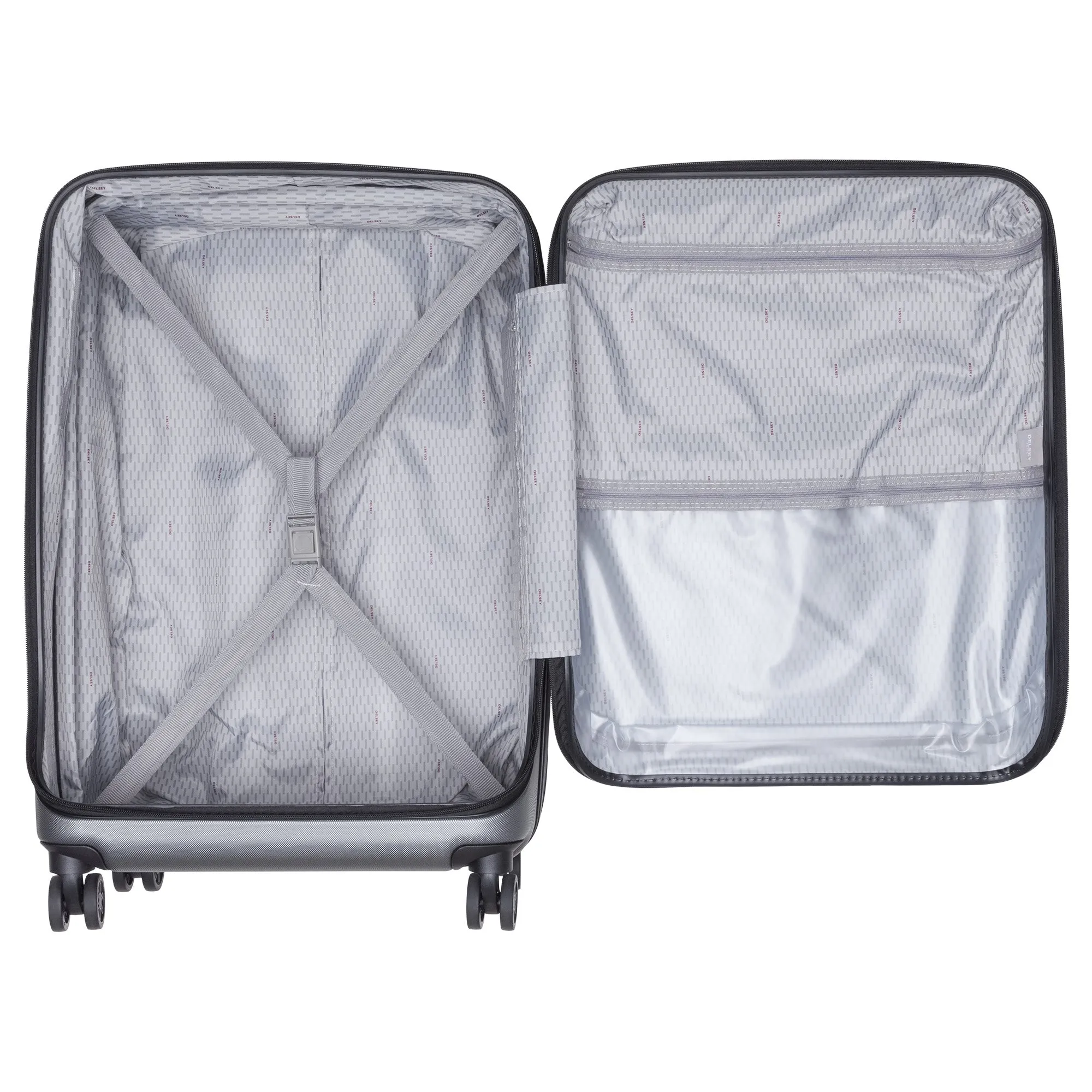 DELSEY Paris Cruise Hardside 25" 4-Wheel Medium Luggage