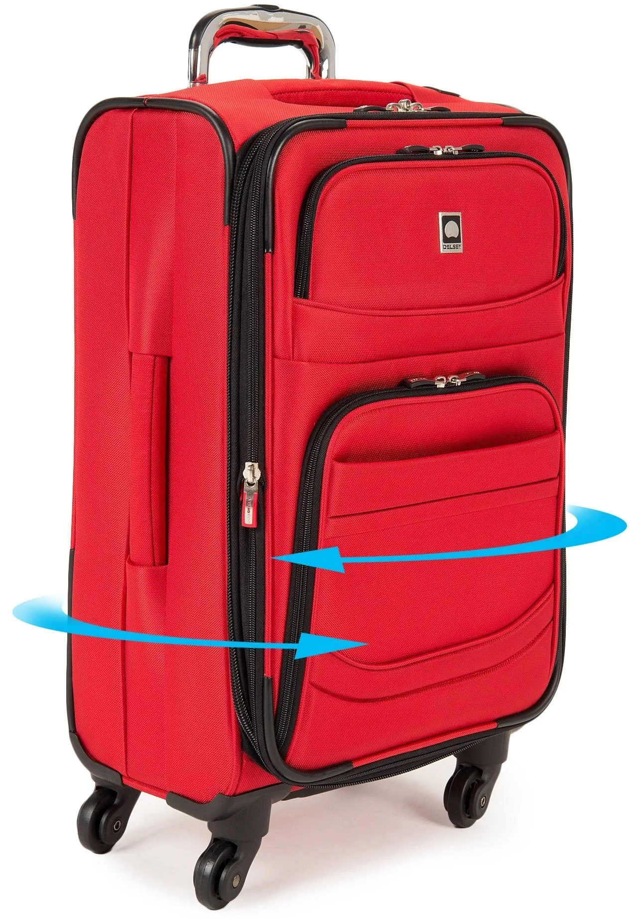 DELSEY Paris D-Lite 25" 4-Wheel Medium Luggage