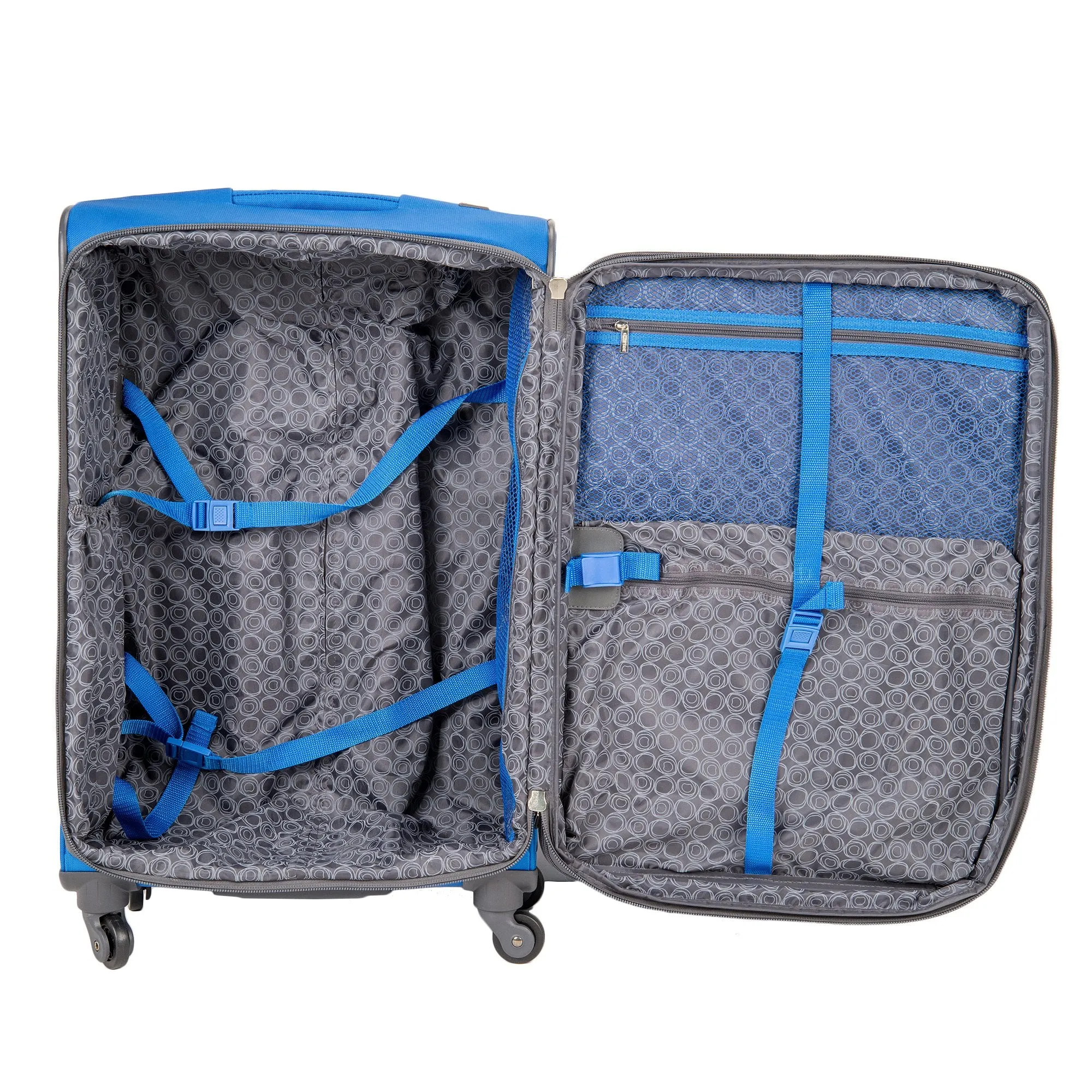 DELSEY Paris D-Lite 25" 4-Wheel Medium Luggage