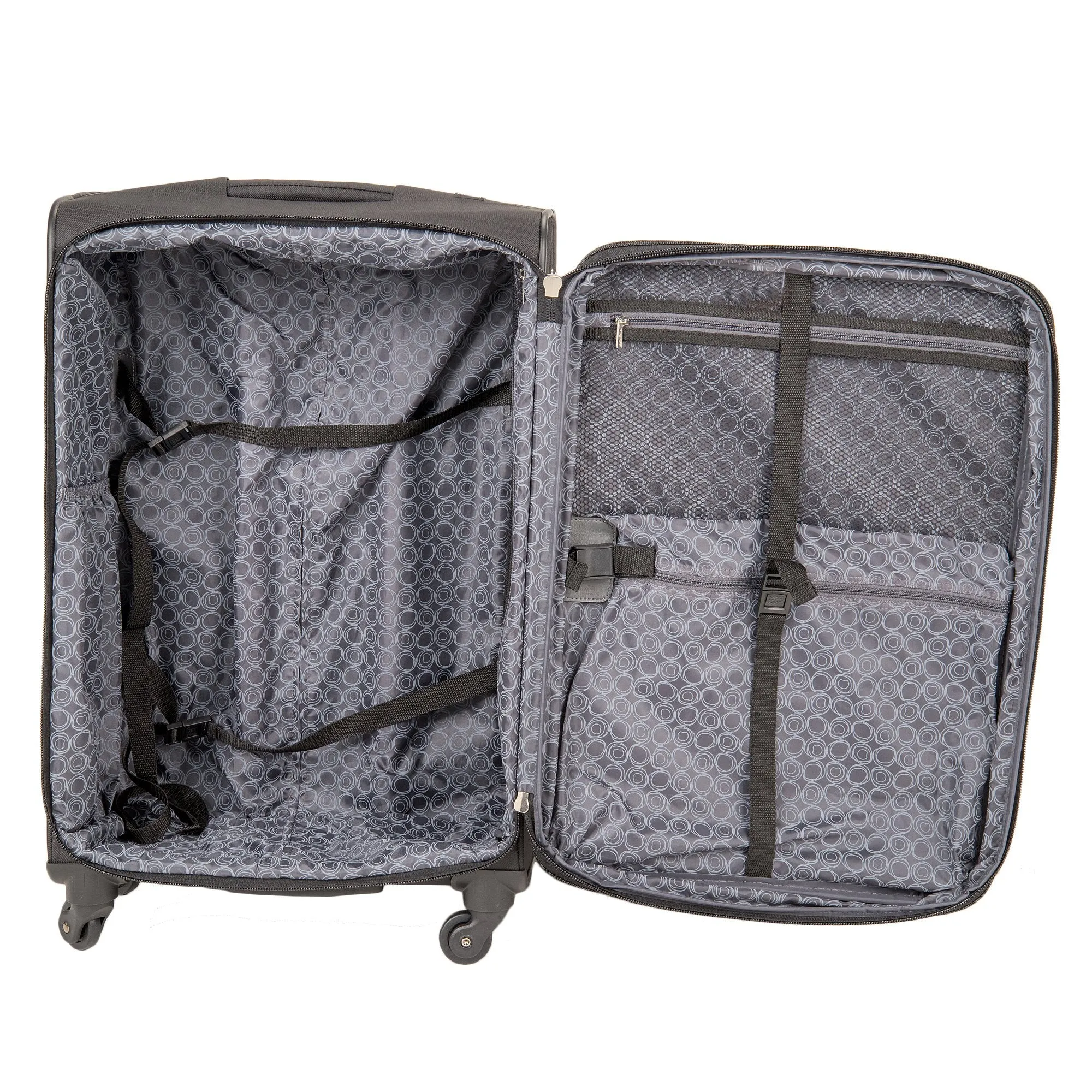 DELSEY Paris D-Lite 25" 4-Wheel Medium Luggage