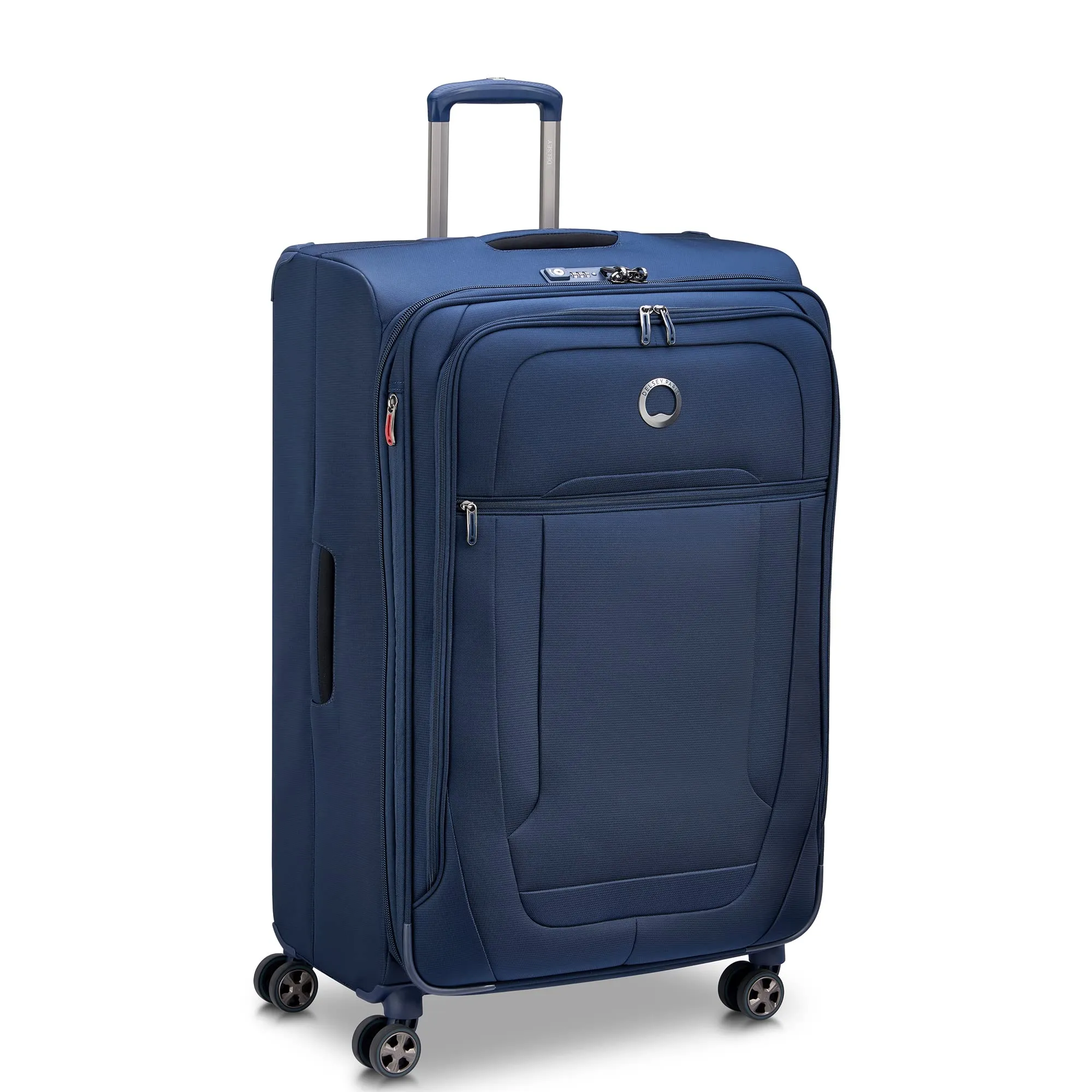 Delsey Paris Helium DLX Softside Expandable 29" Luggage with Spinner Wheels