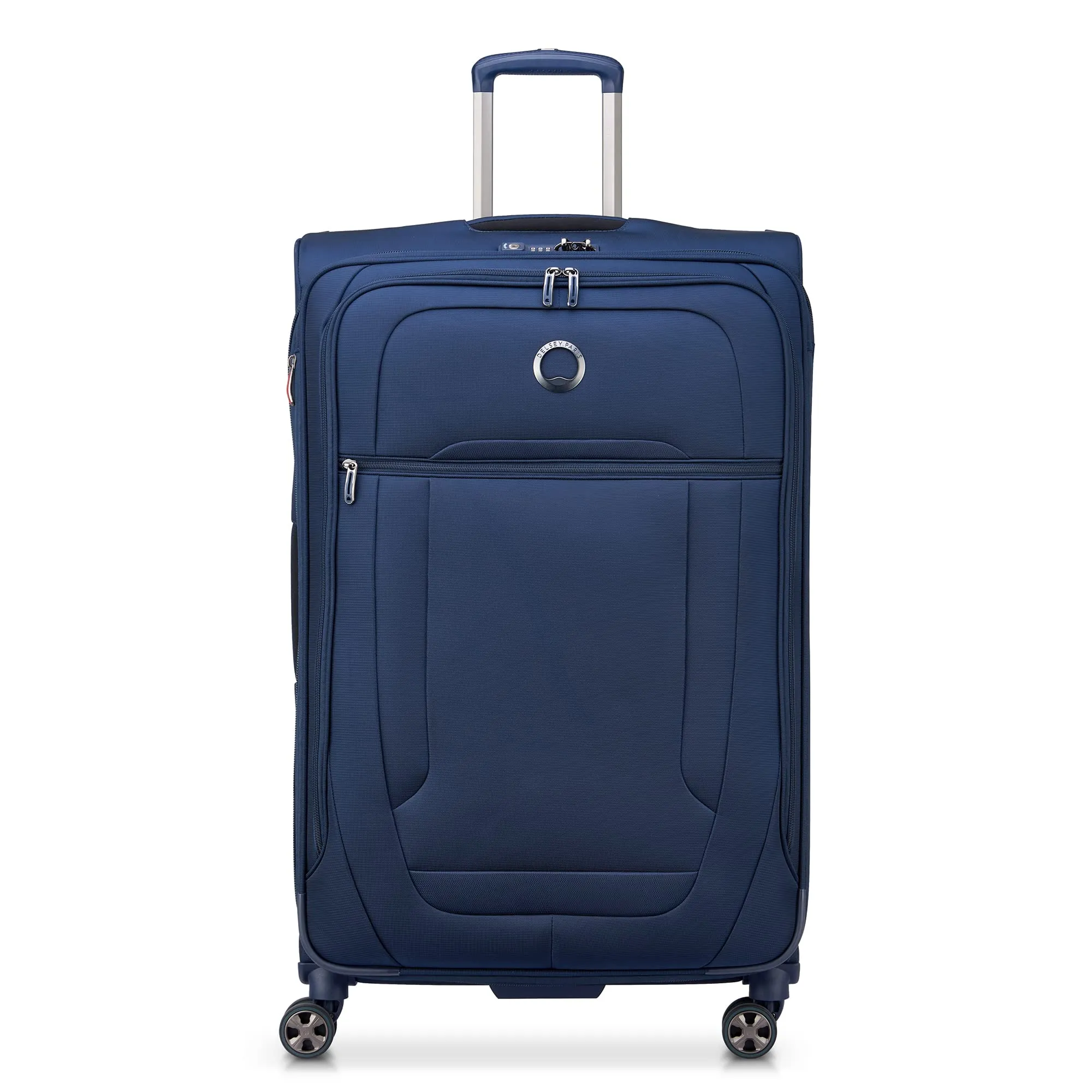 Delsey Paris Helium DLX Softside Expandable 29" Luggage with Spinner Wheels