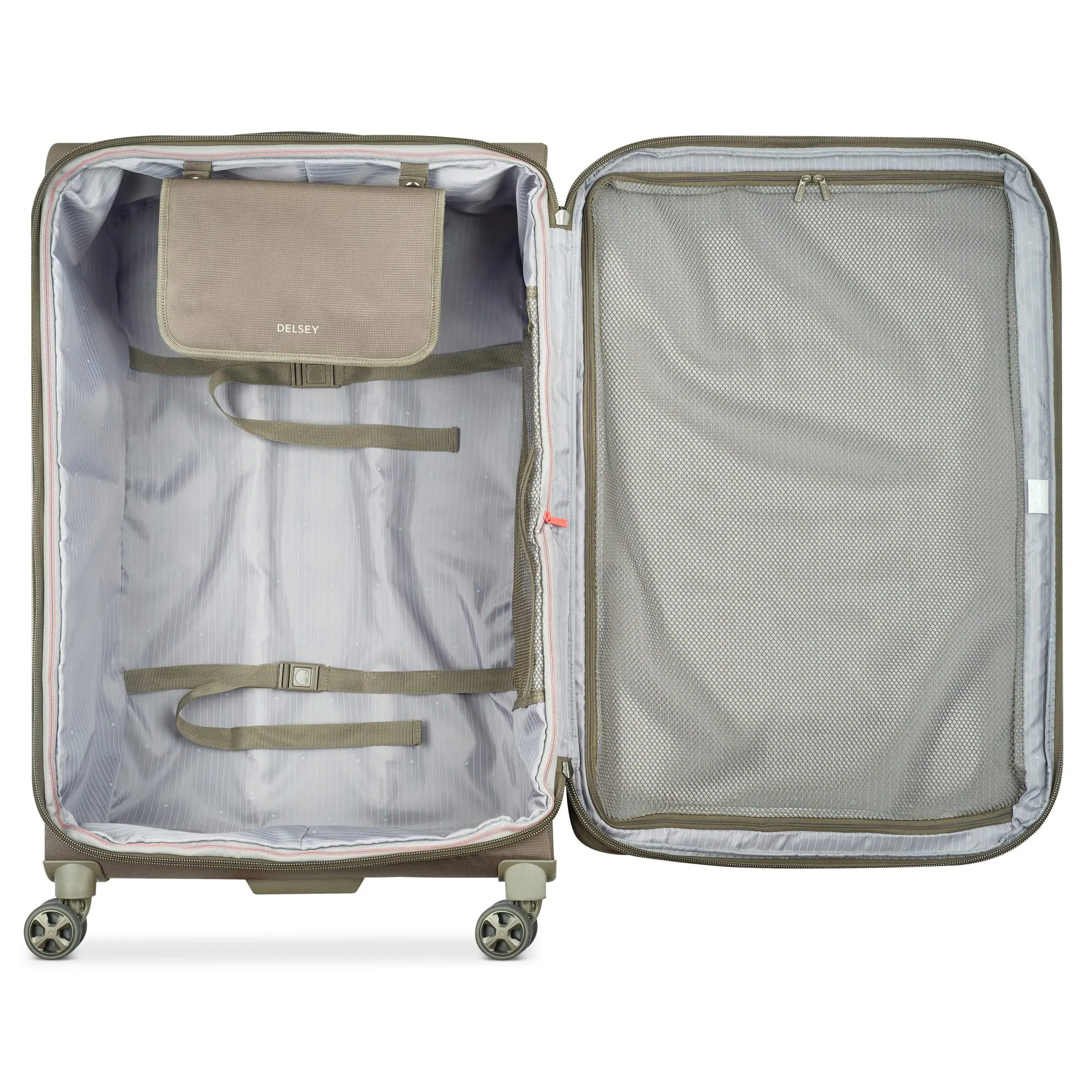Delsey Paris Helium DLX Softside Expandable 29" Luggage with Spinner Wheels