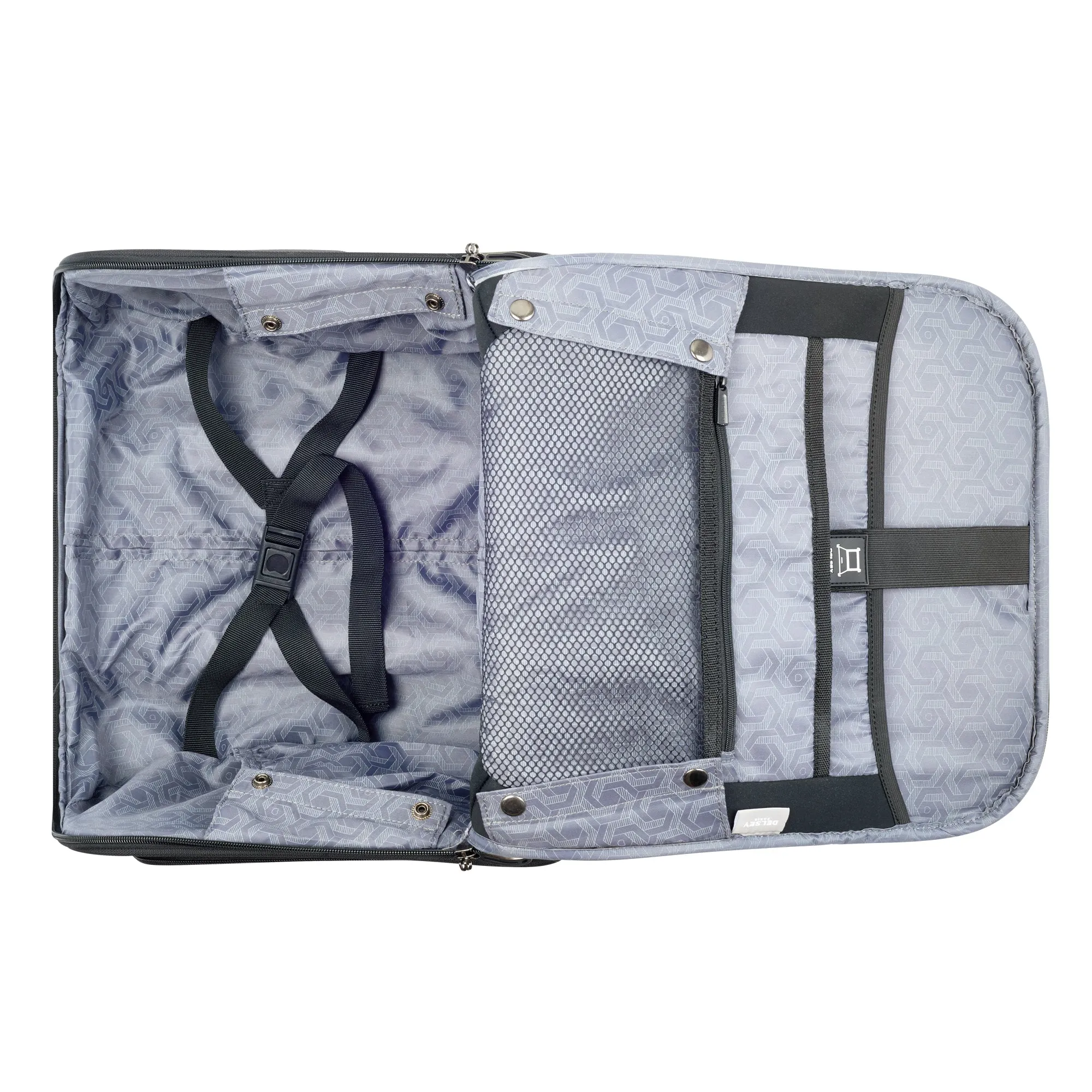 DELSEY Paris Hyperglide 15" 2-Wheel Carry-On Luggage