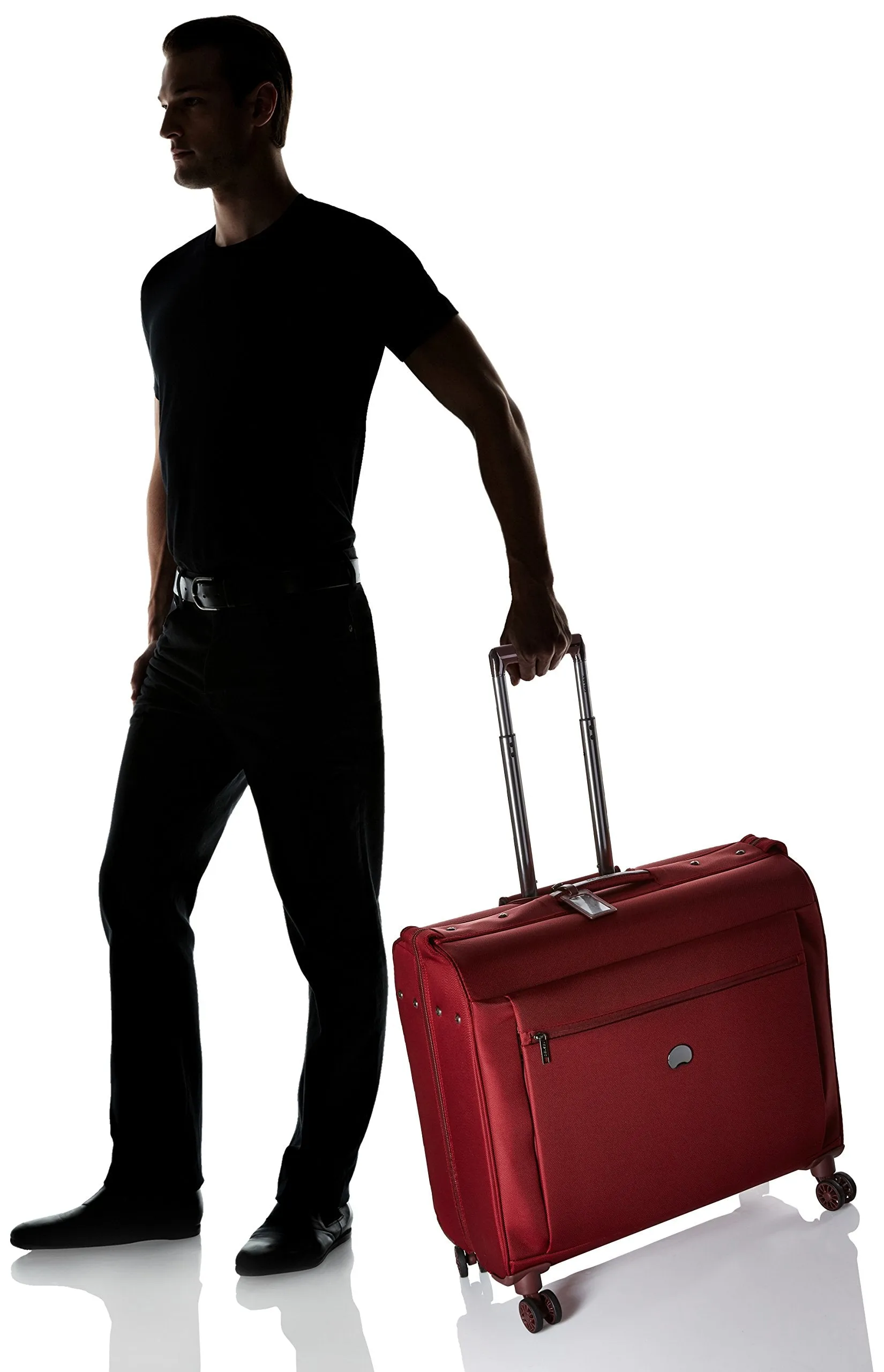 DELSEY Paris Montmartre  4 Wheel Spinner Garment Bag