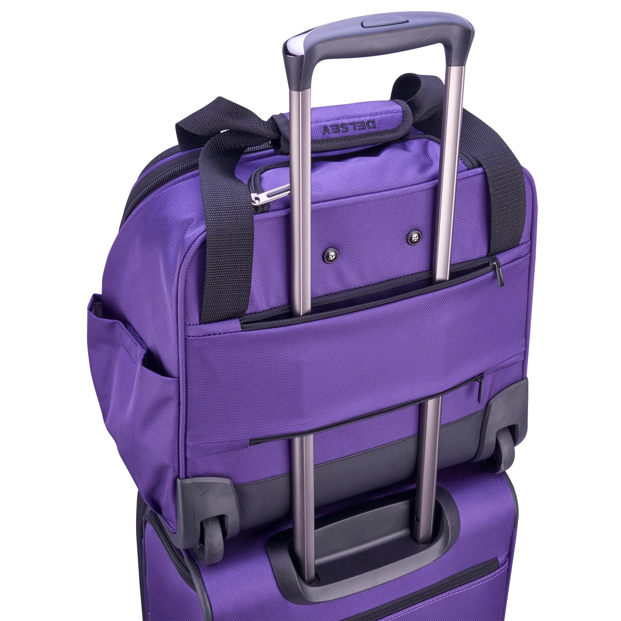 DELSEY Paris Sky Max 2-Wheel Under-Seater