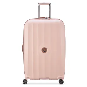 Delsey St Tropez Large Checked Expandable Spinner