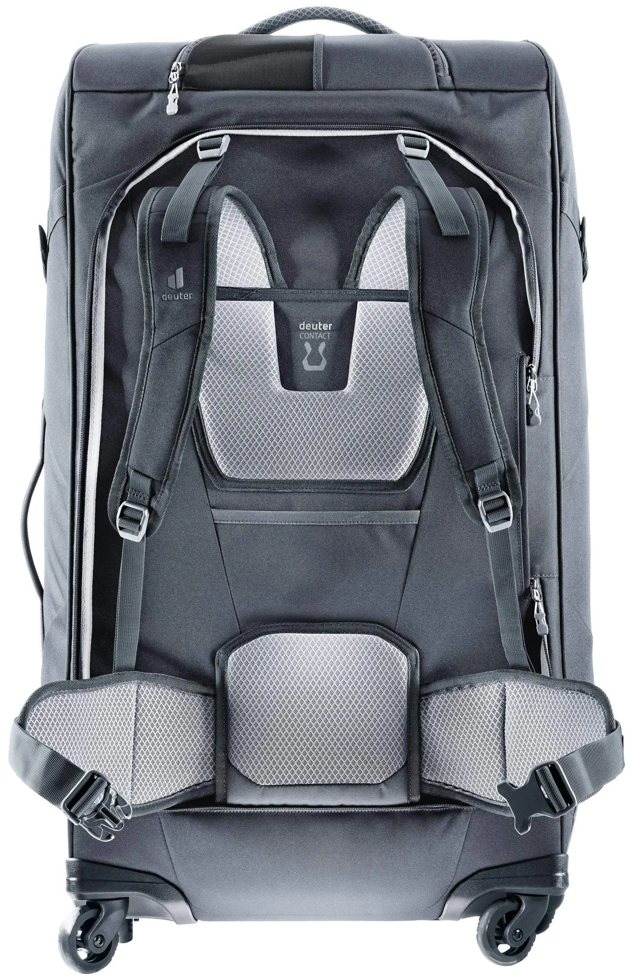 Deuter Aviant 80L 4-Wheel Large Luggage