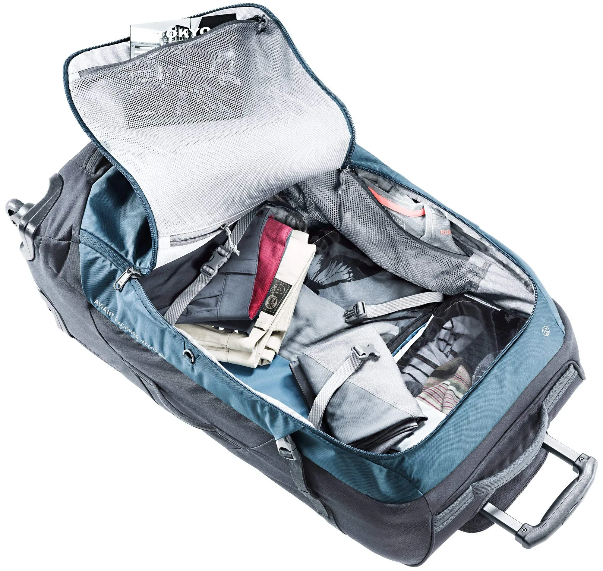 Deuter Aviant 80L 4-Wheel Large Luggage