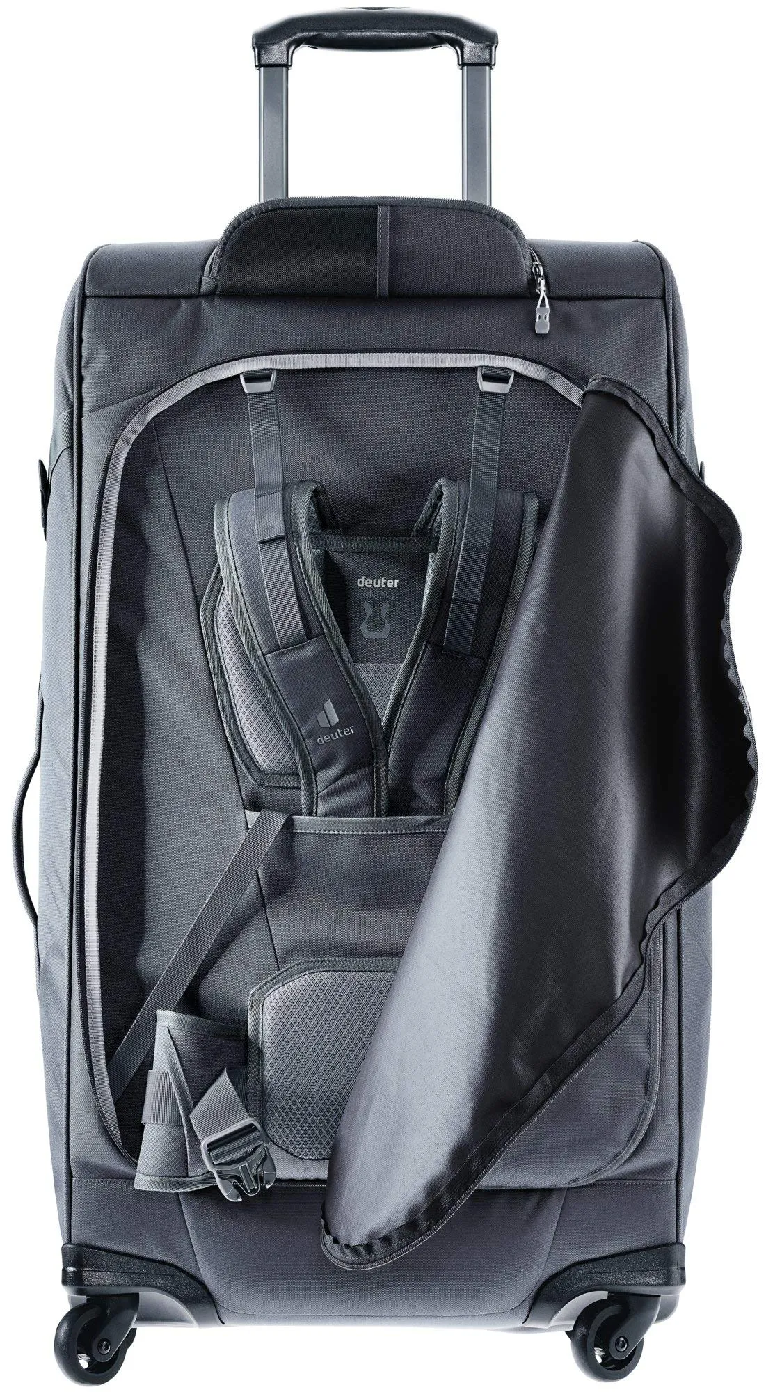 Deuter Aviant 80L 4-Wheel Large Luggage