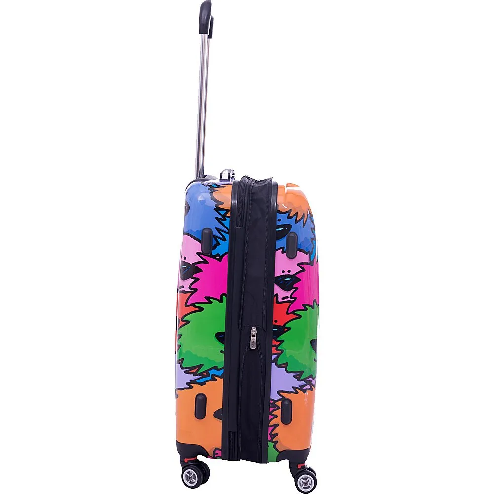 Ed Heck Sebastian 25-Inch 8-Wheel Hardside Spinner