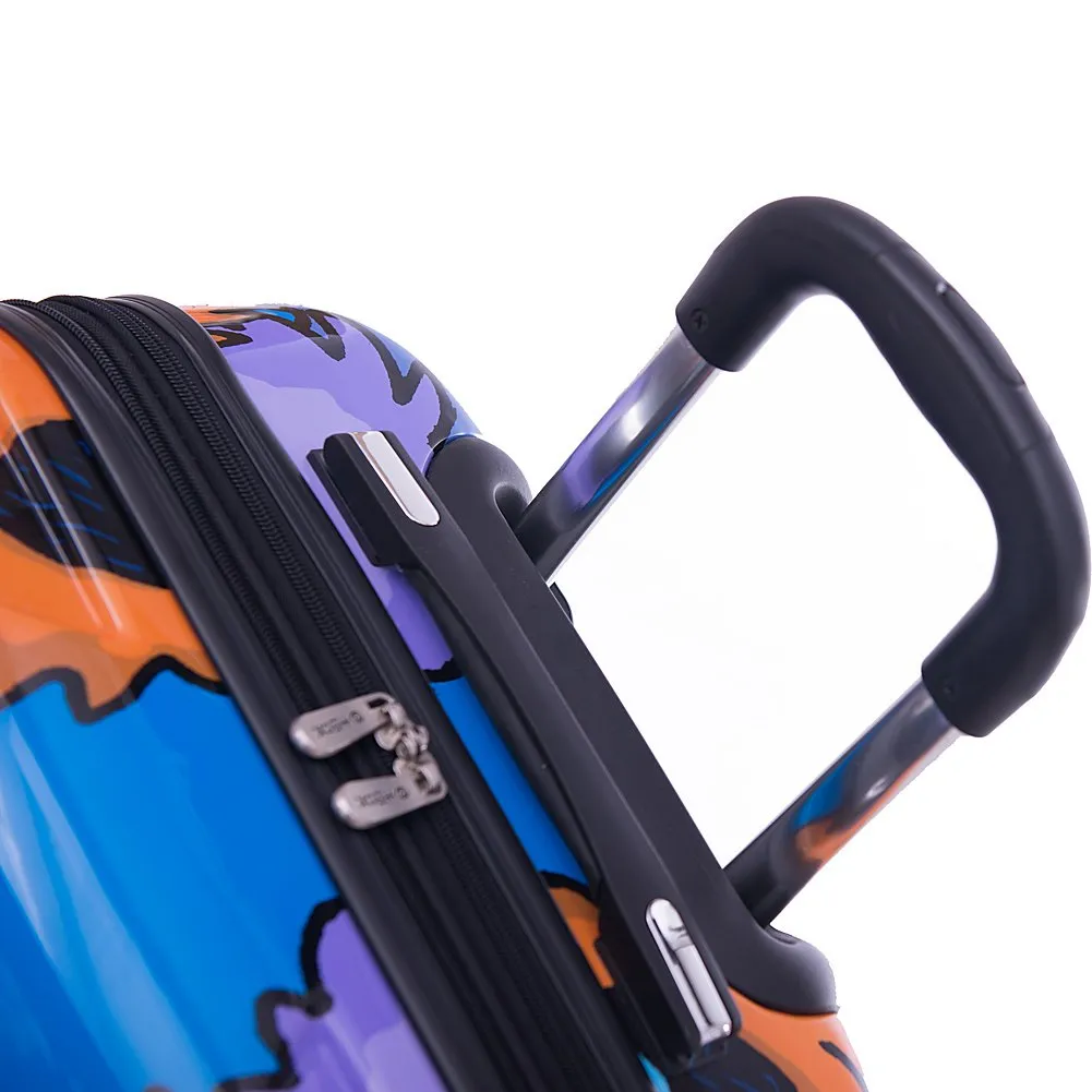 Ed Heck Sebastian 25-Inch 8-Wheel Hardside Spinner