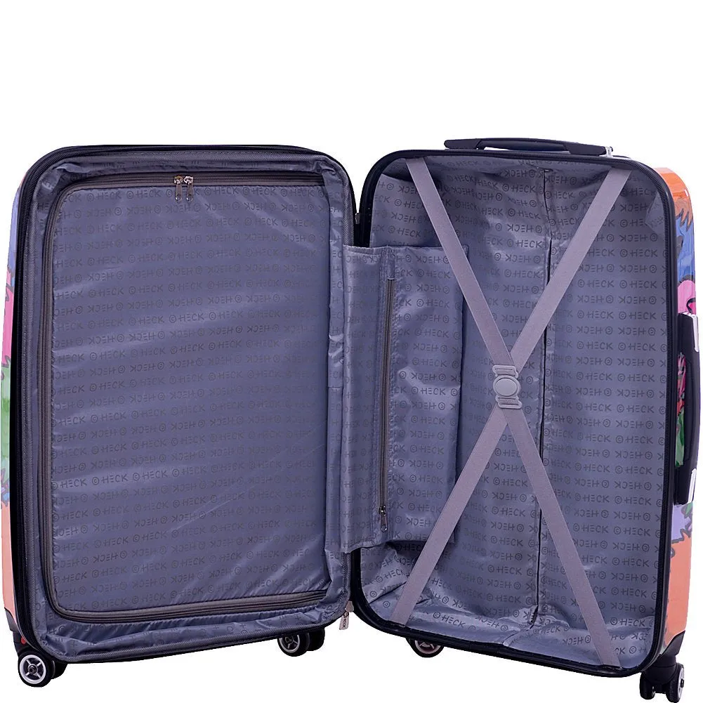 Ed Heck Sebastian 29-Inch 8-Wheel Hardside Spinner