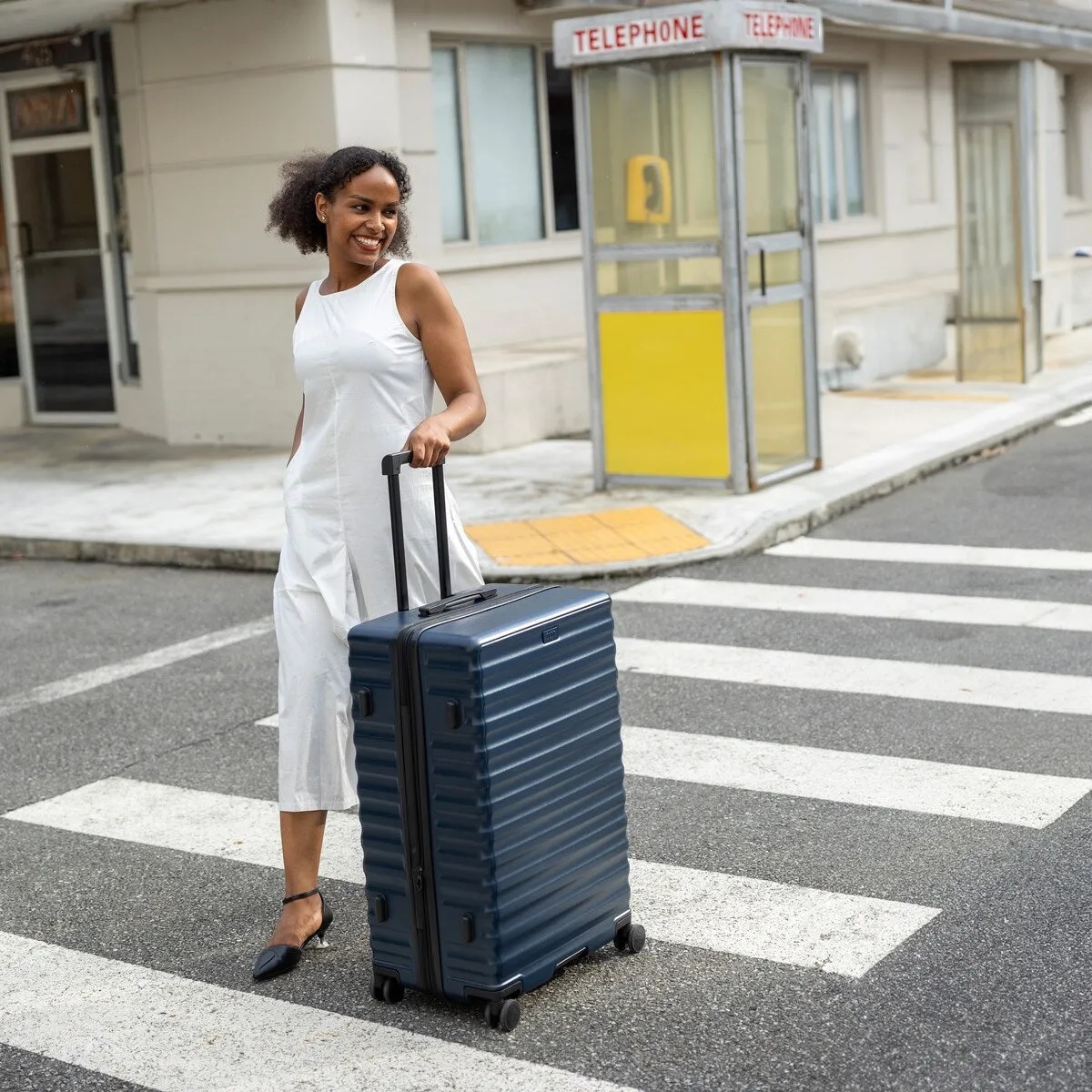 ELLE Excursion 3 Piece Expandable Chic Spinner Luggage Set