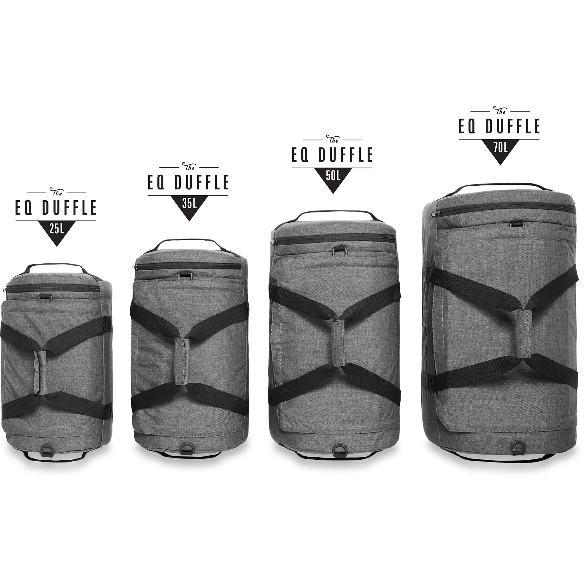 EQ Duffle 35L - Dark Stargazer