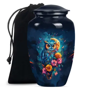 Eternal Lasting Tribute: Owl Urn, Your Special Memorial for Dad
