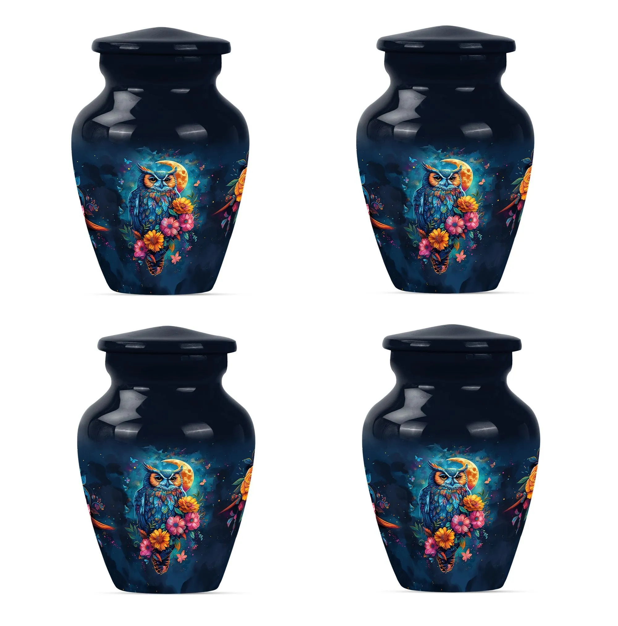 Eternal Lasting Tribute: Owl Urn, Your Special Memorial for Dad