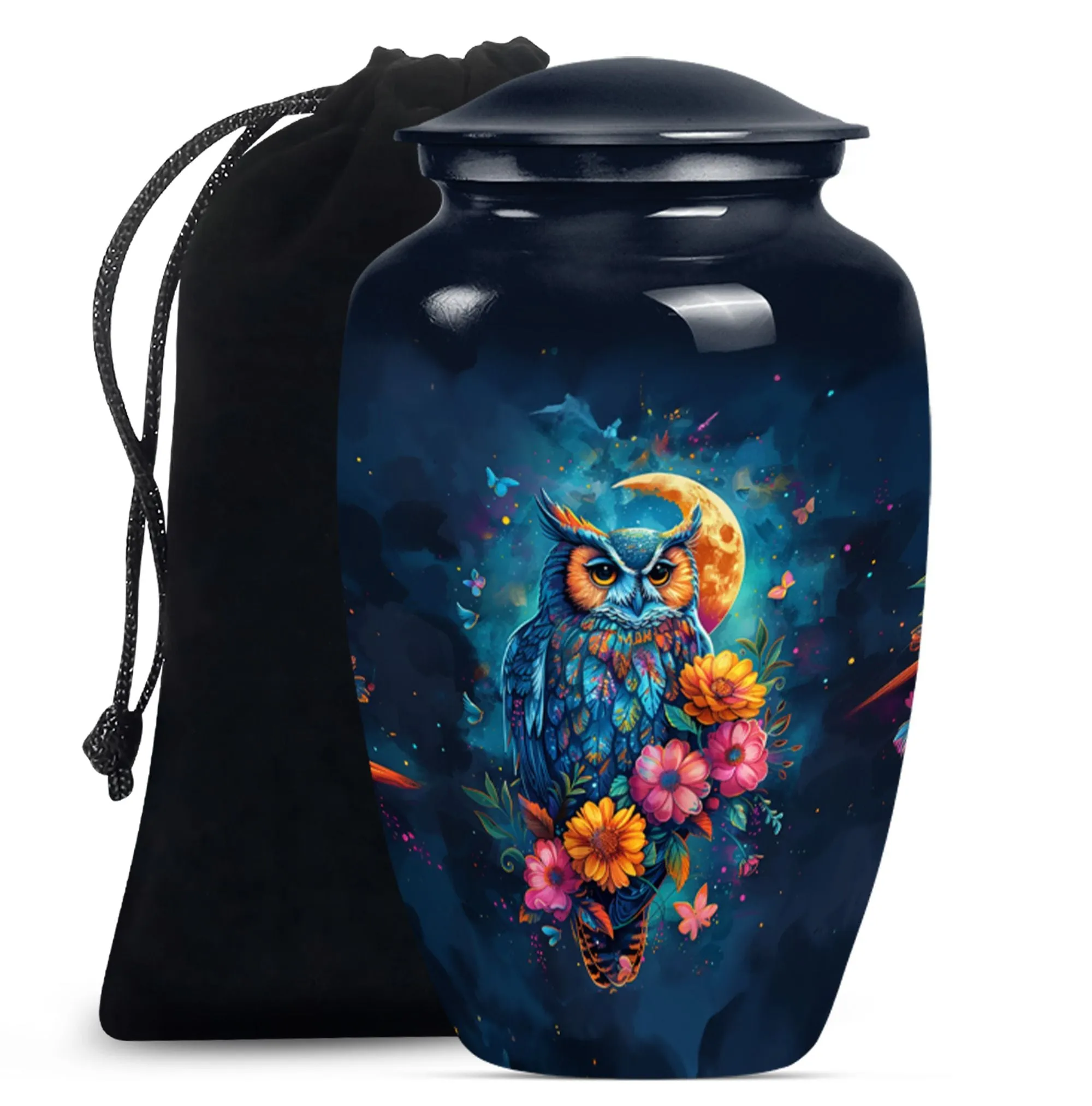 Eternal Lasting Tribute: Owl Urn, Your Special Memorial for Dad